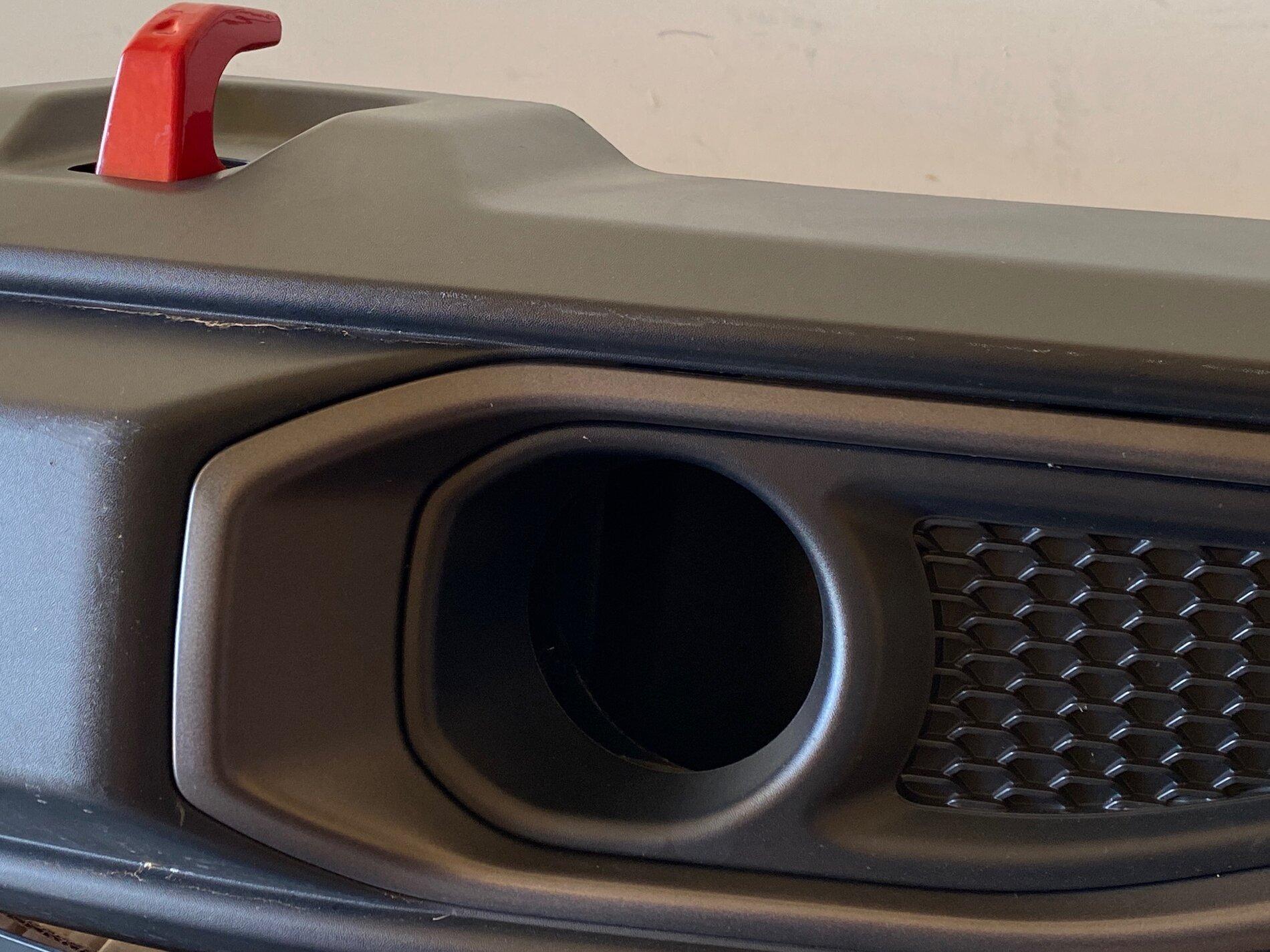 Jeep Gladiator 2020 Jeep Gladiator Rubicon Front Bumper IMG_1039_b3.JPG