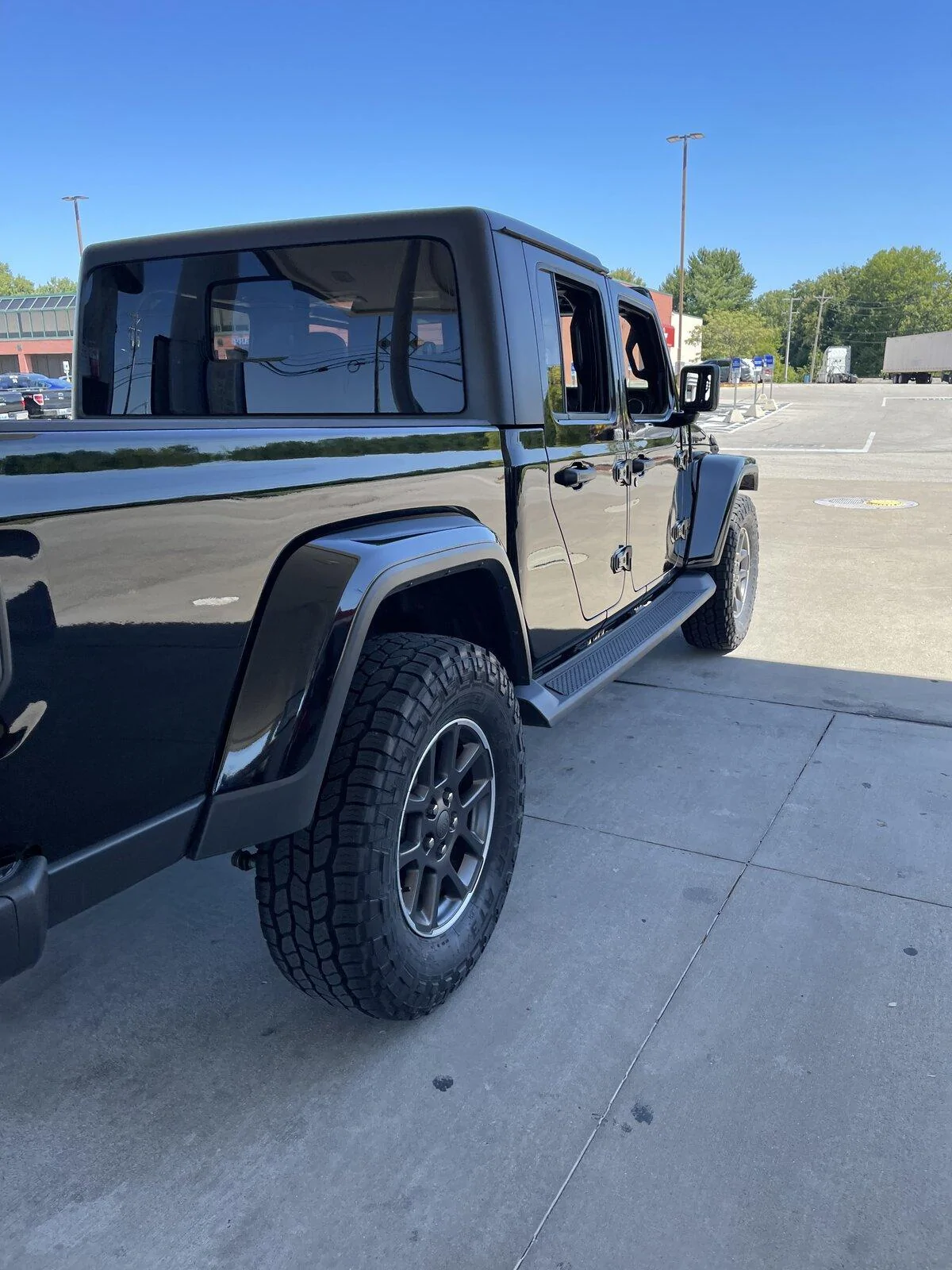 Jeep Gladiator The Philistine thread - non-lifted Gladiators and not likely to be, either 1D03975F-C0FD-41B3-8821-91B409035C89