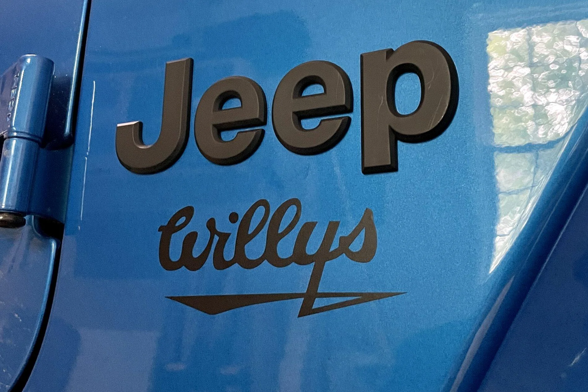 Jeep Gladiator WILLYS Edition Gladiator JT Club IMG_9718