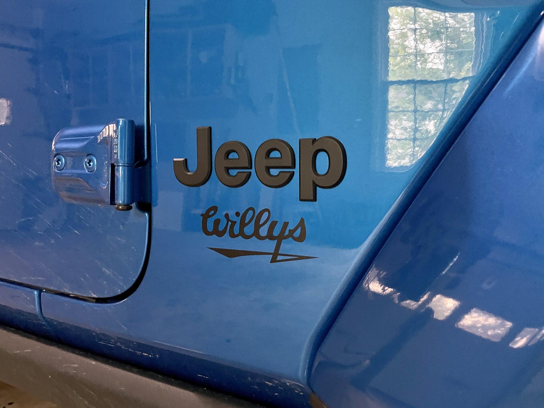 Jeep Gladiator WILLYS Edition Gladiator JT Club IMG_9719