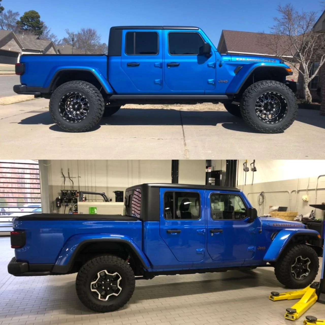 Jeep Gladiator Lets see all those Gladiators with lifts and bigger tires! thumbnail_57827A39-DC03-4F74-9624-A81614F7BDEA