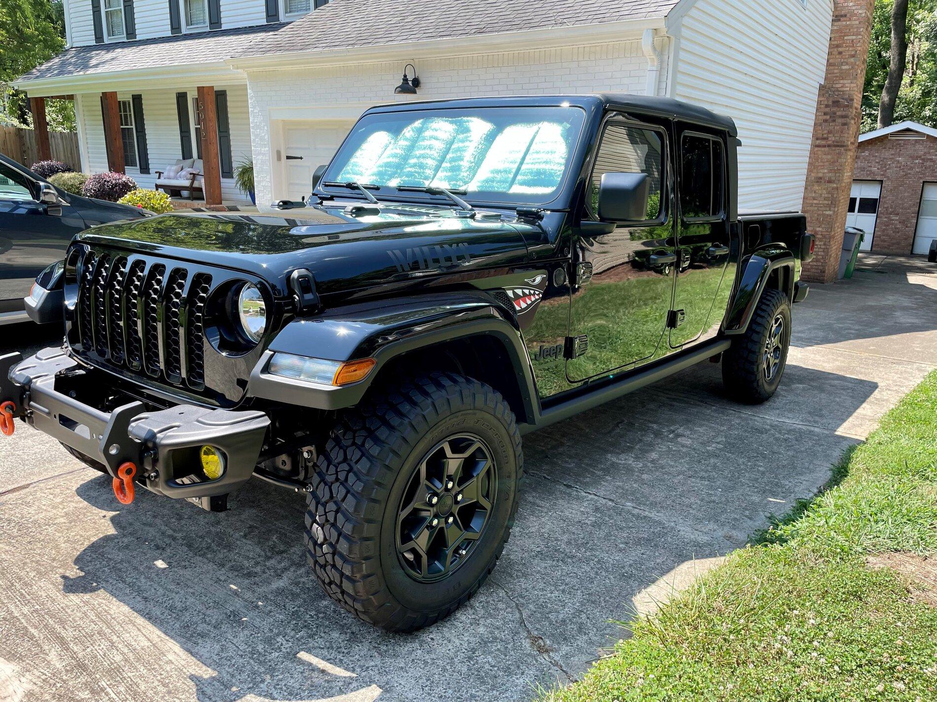 Jeep Gladiator What did you do TO your Gladiator today? [ADMIN WARNING: NO POLITICS, NO GUN TALK] 20210805_190518710_iOS (2)