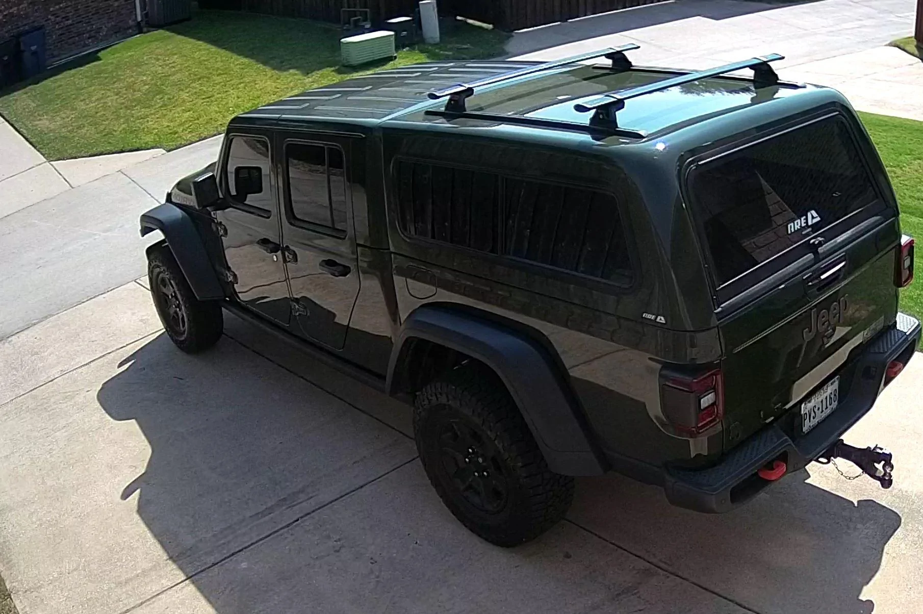 Jeep Gladiator Just ordered my ARE CX Classic... Gladiator Sarge Green with Camper