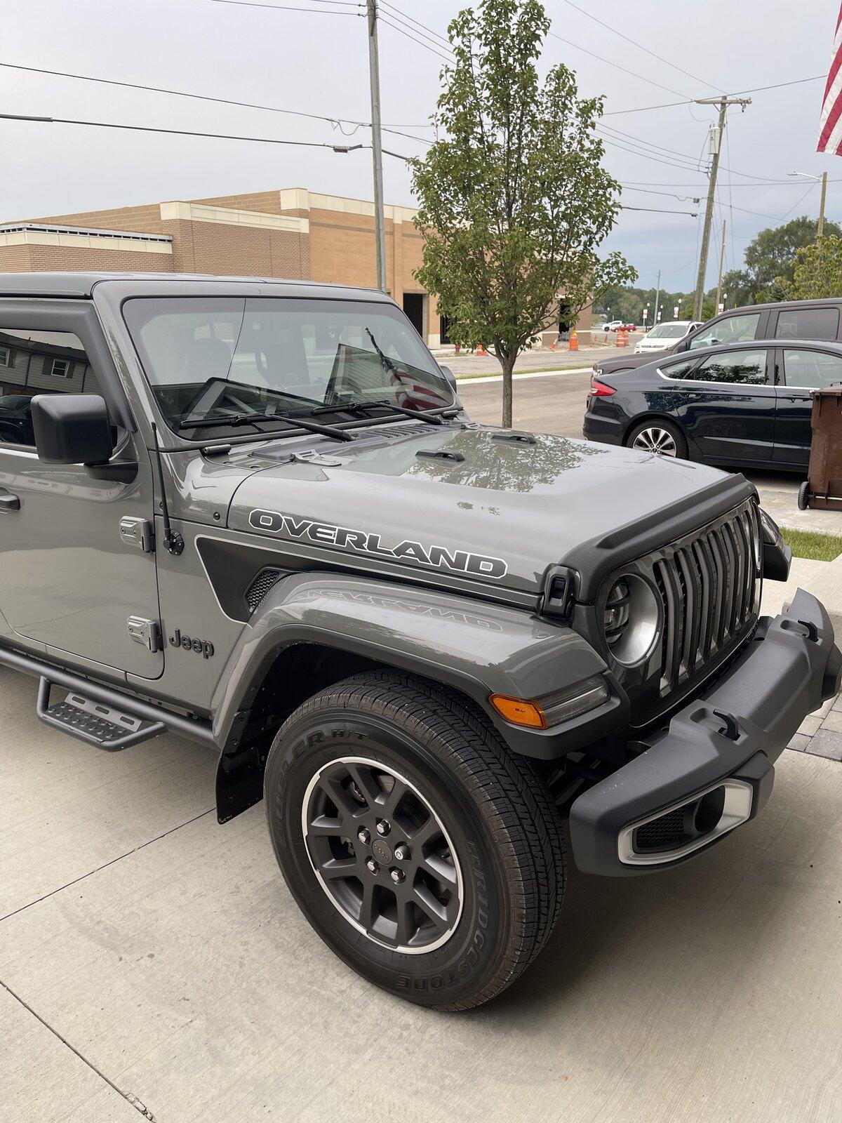 Jeep Gladiator What did you do TO your Gladiator today? [ADMIN WARNING: NO POLITICS, NO GUN TALK] 04B6E684-304A-4C5C-AD9E-C418BCE87B7D