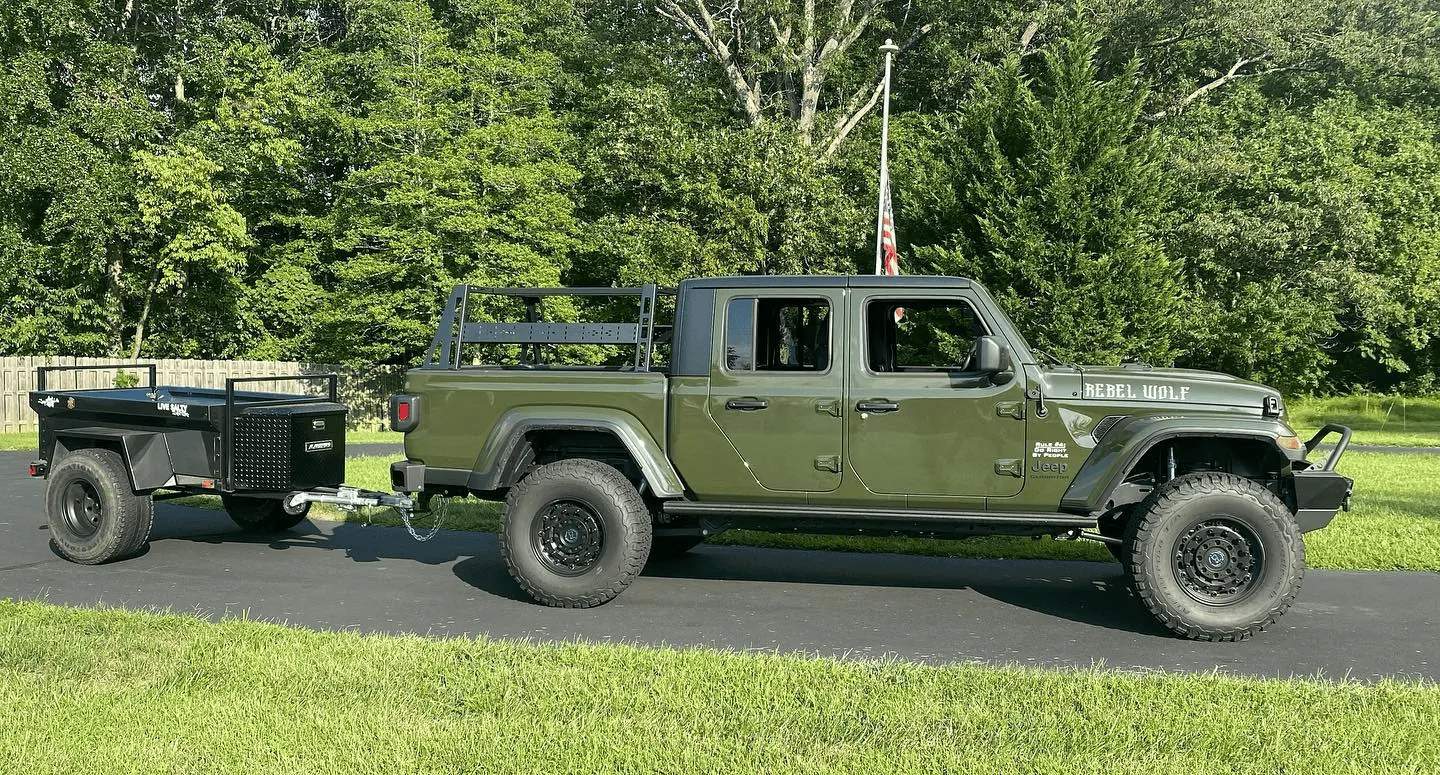 Jeep Gladiator SARGE GREEN Gladiator club 1631053017457
