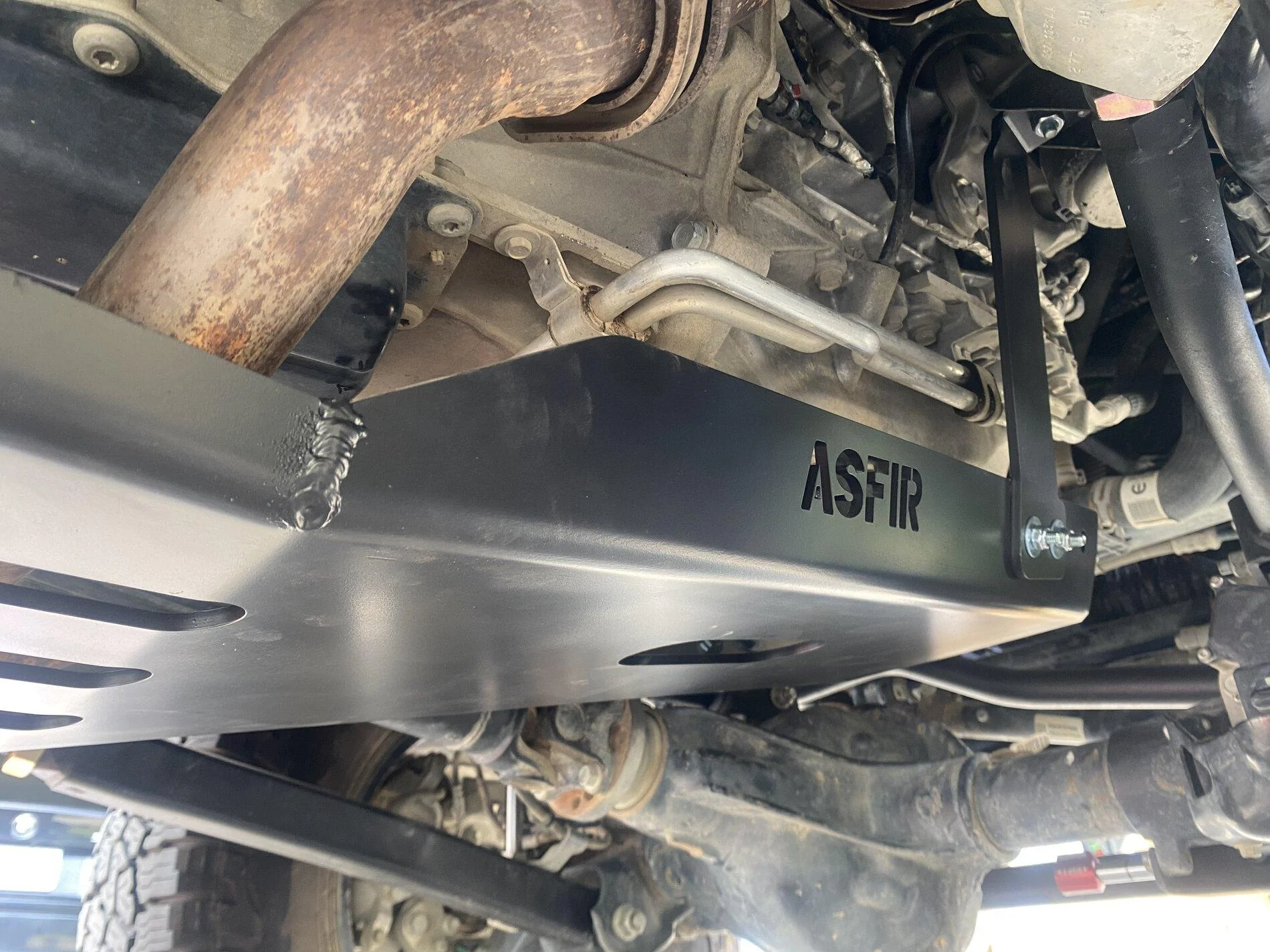 Jeep Gladiator Asfir 4x4 Engine and Transmission skid plate 2F1D6ACD-8C13-42AC-B3F4-3DC6492A7C05