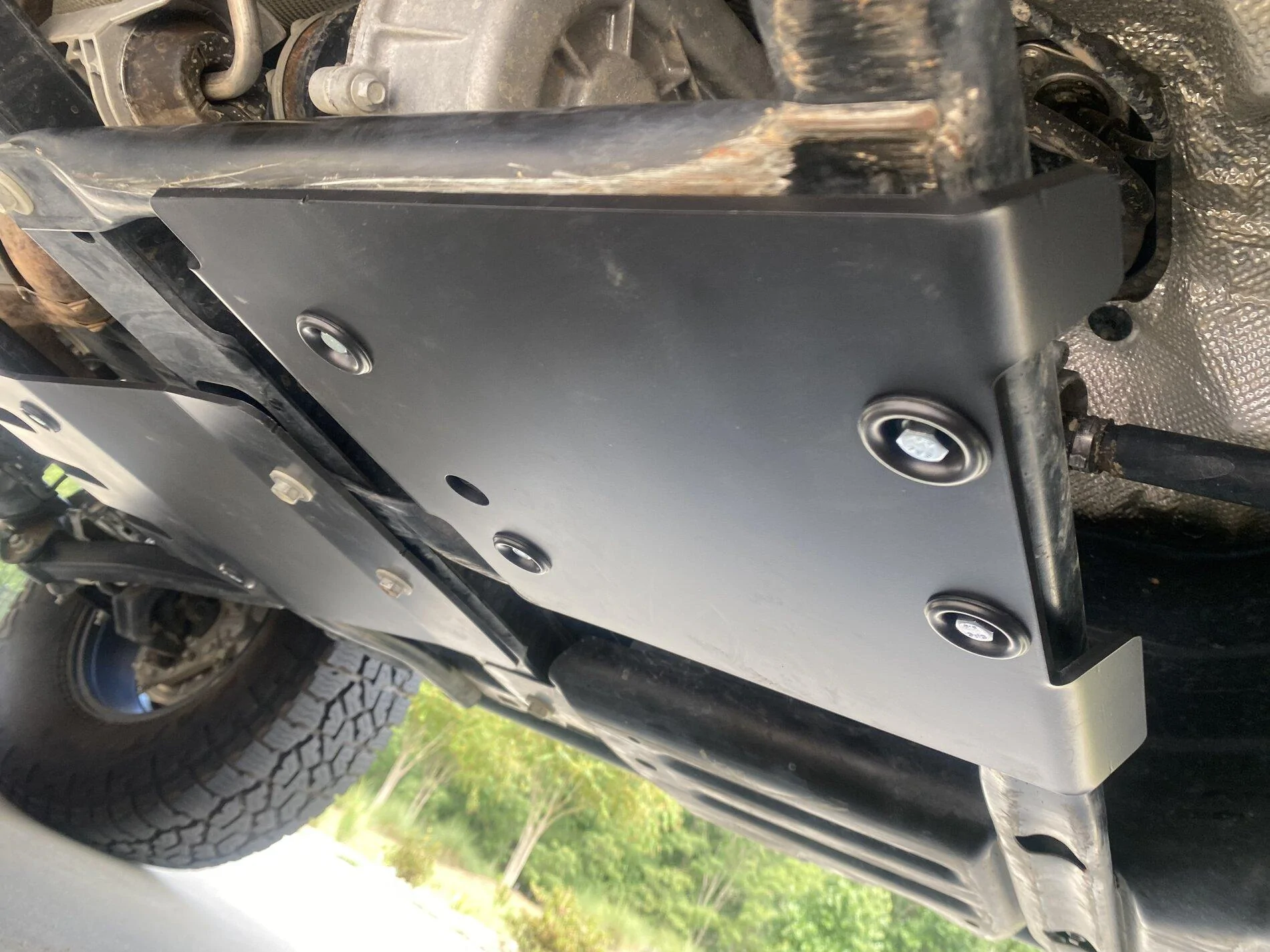 Jeep Gladiator Asfir 4x4 Engine and Transmission skid plate CA909B63-D49B-43A6-9600-0221279D33AD