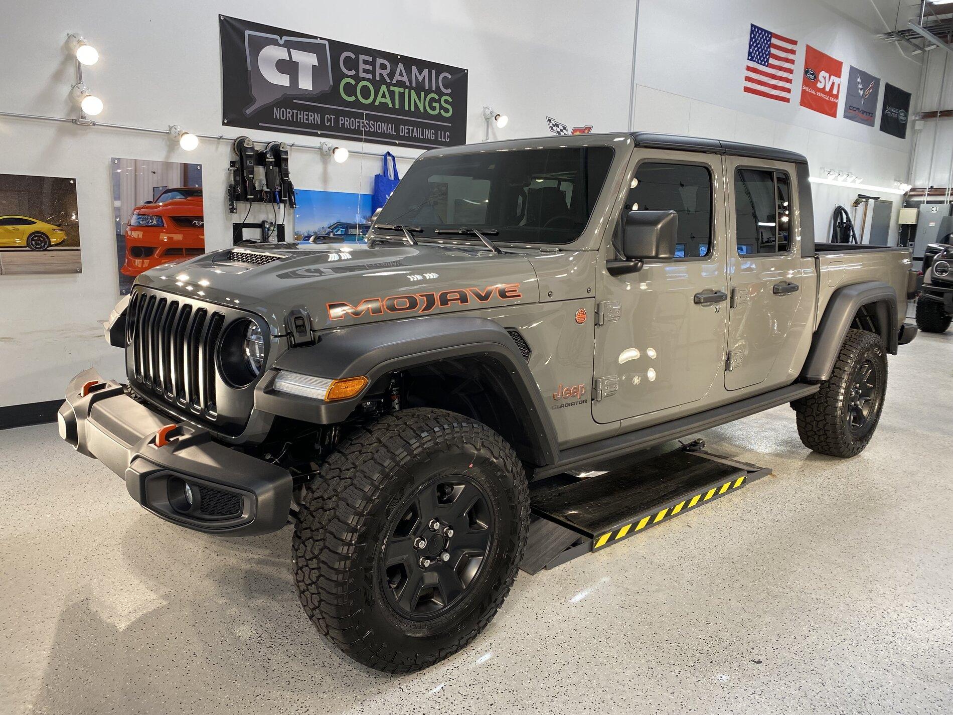 Jeep Gladiator STING GRAY Gladiator JT Club IMG_6943