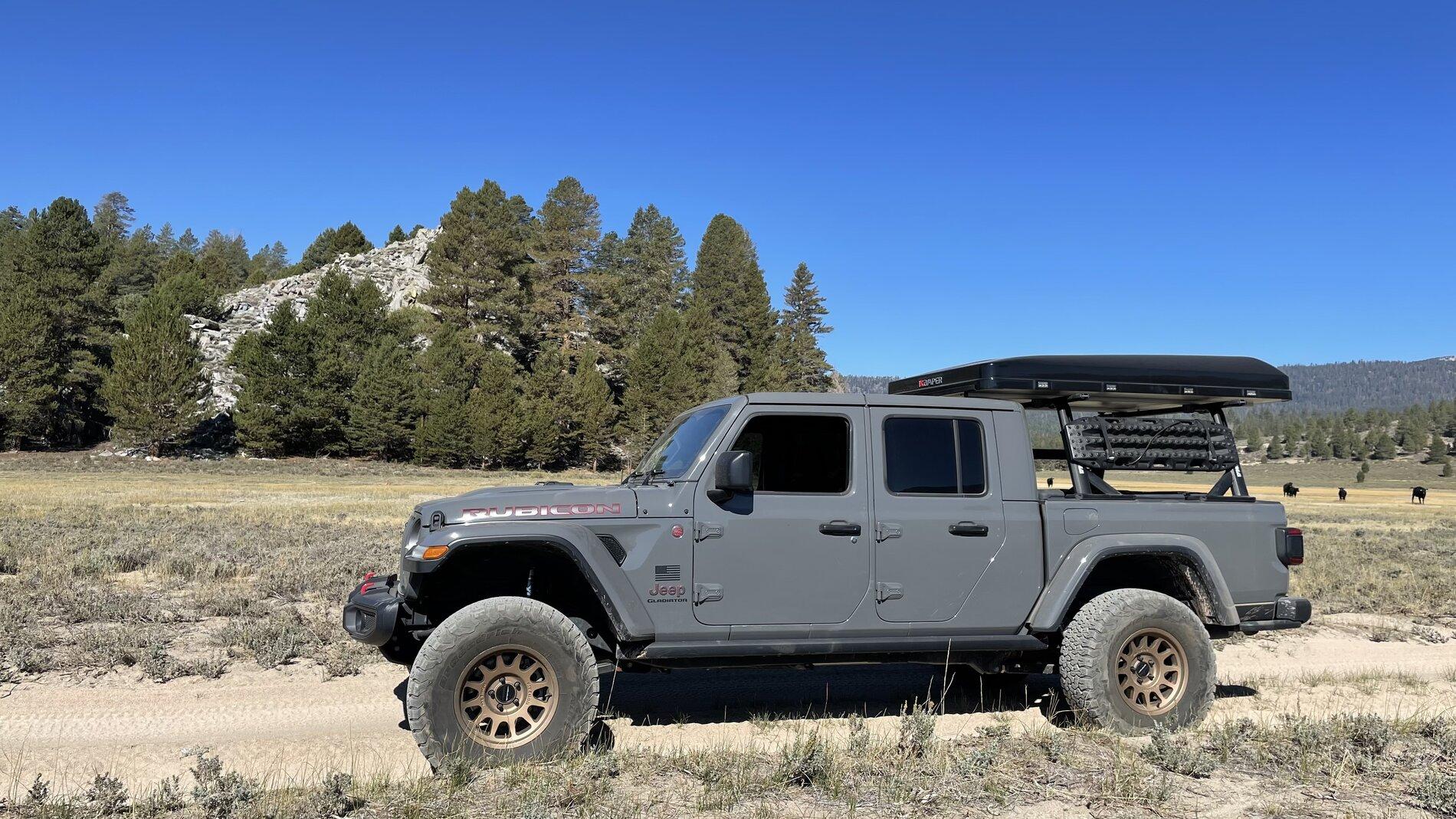 Jeep Gladiator 2.5” lift with 35” tires 40A15F0D-7215-487B-83BB-49D8F8CE73FB