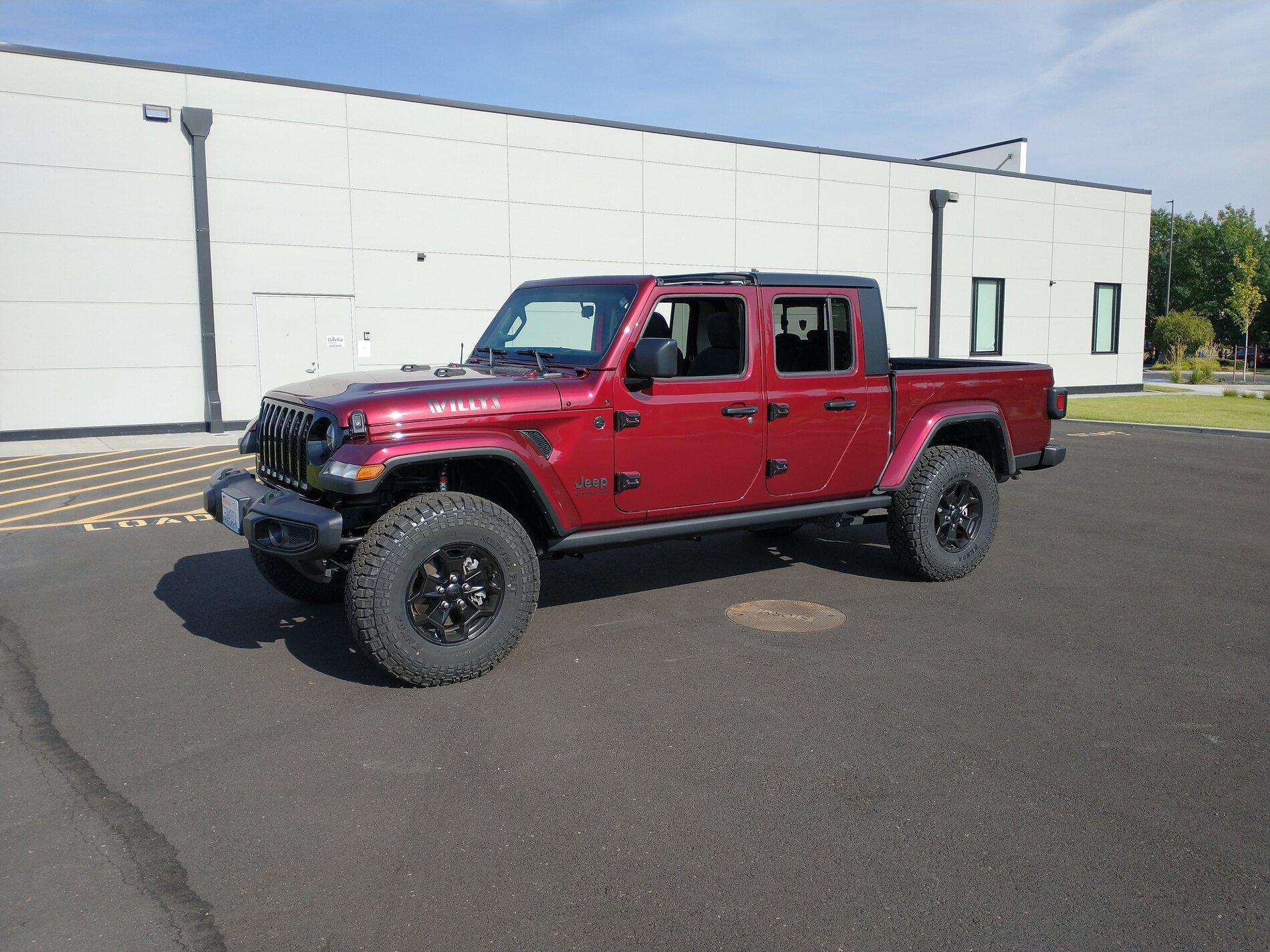 Jeep Gladiator What did you do TO your Gladiator today? [ADMIN WARNING: NO POLITICS, NO GUN TALK] IMG_20210907_154822890