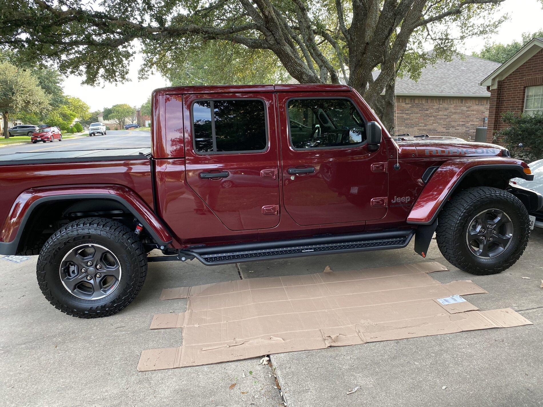 Jeep Gladiator What did you do TO your Gladiator today? [ADMIN WARNING: NO POLITICS, NO GUN TALK] 44B09144-7925-4D7C-B465-9A8E8A113714