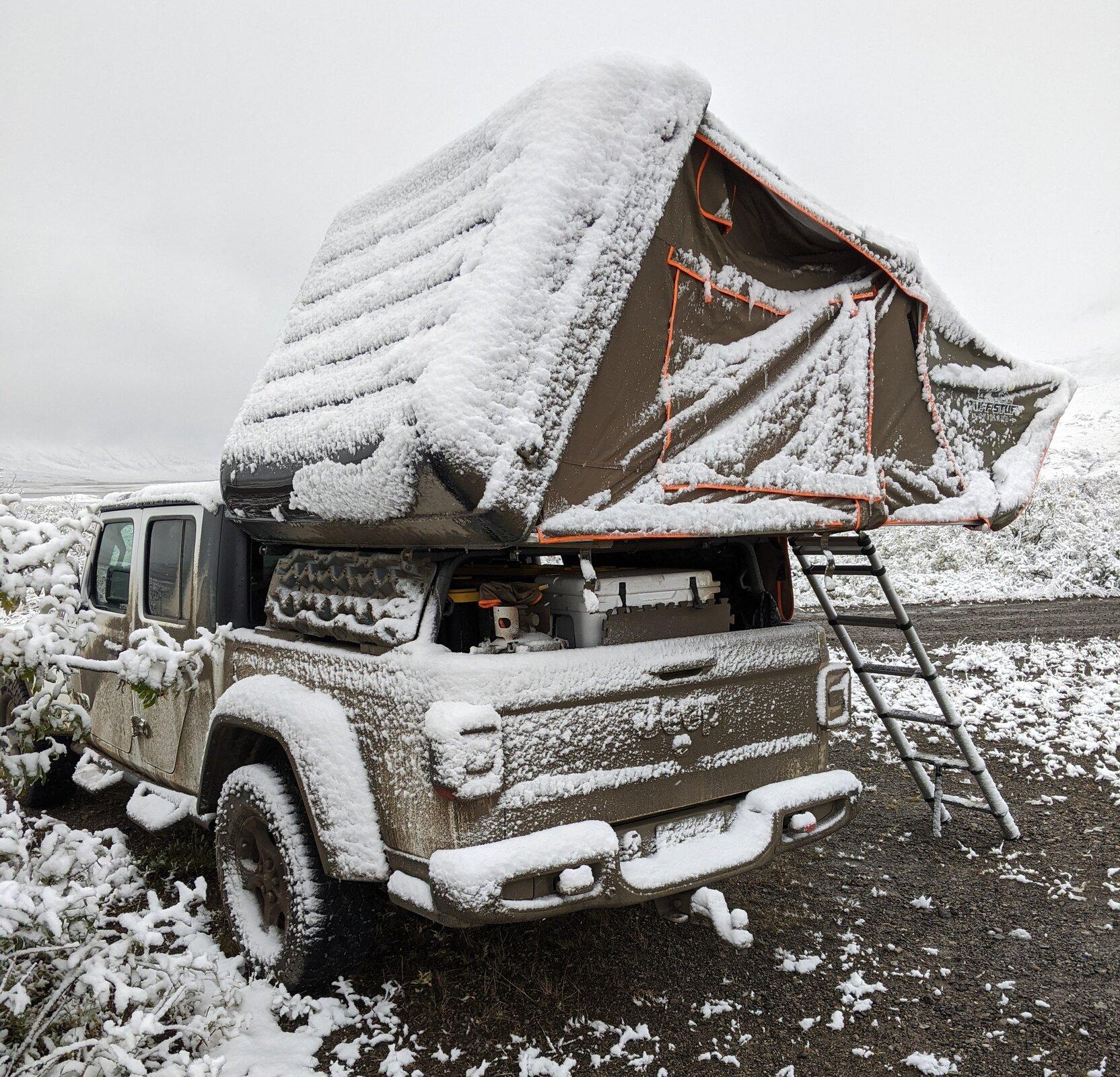 Jeep Gladiator Deadhorse, Alaska - a 8,856 mile adventure in Gladiator Rubicon JT Galbraith Lake