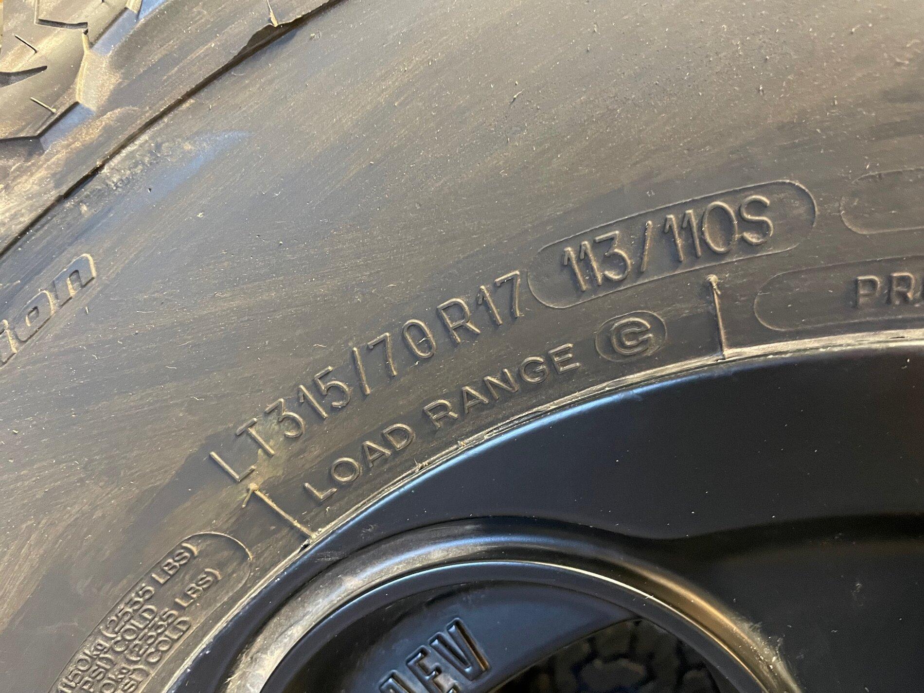 Jeep Gladiator AEV Savegre II Wheels & 35" BFG AT KO2 Tires (x5) IMG_2567