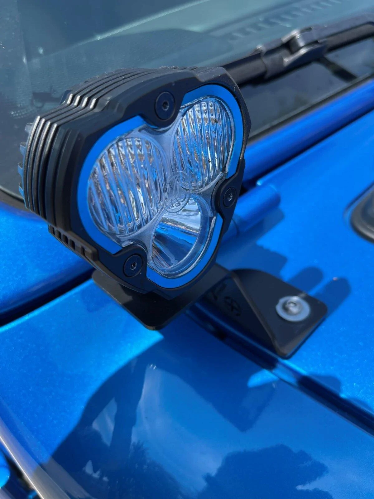 Jeep Gladiator Cowl lights IMG_2700