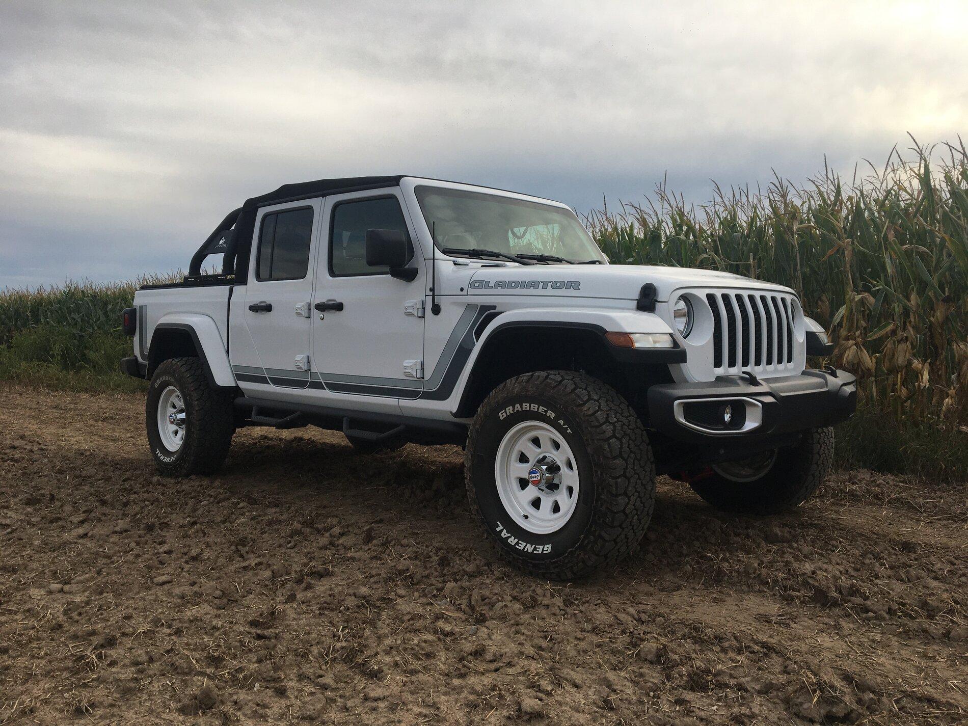 Jeep Gladiator Took the kids goose hunting Gladiator
