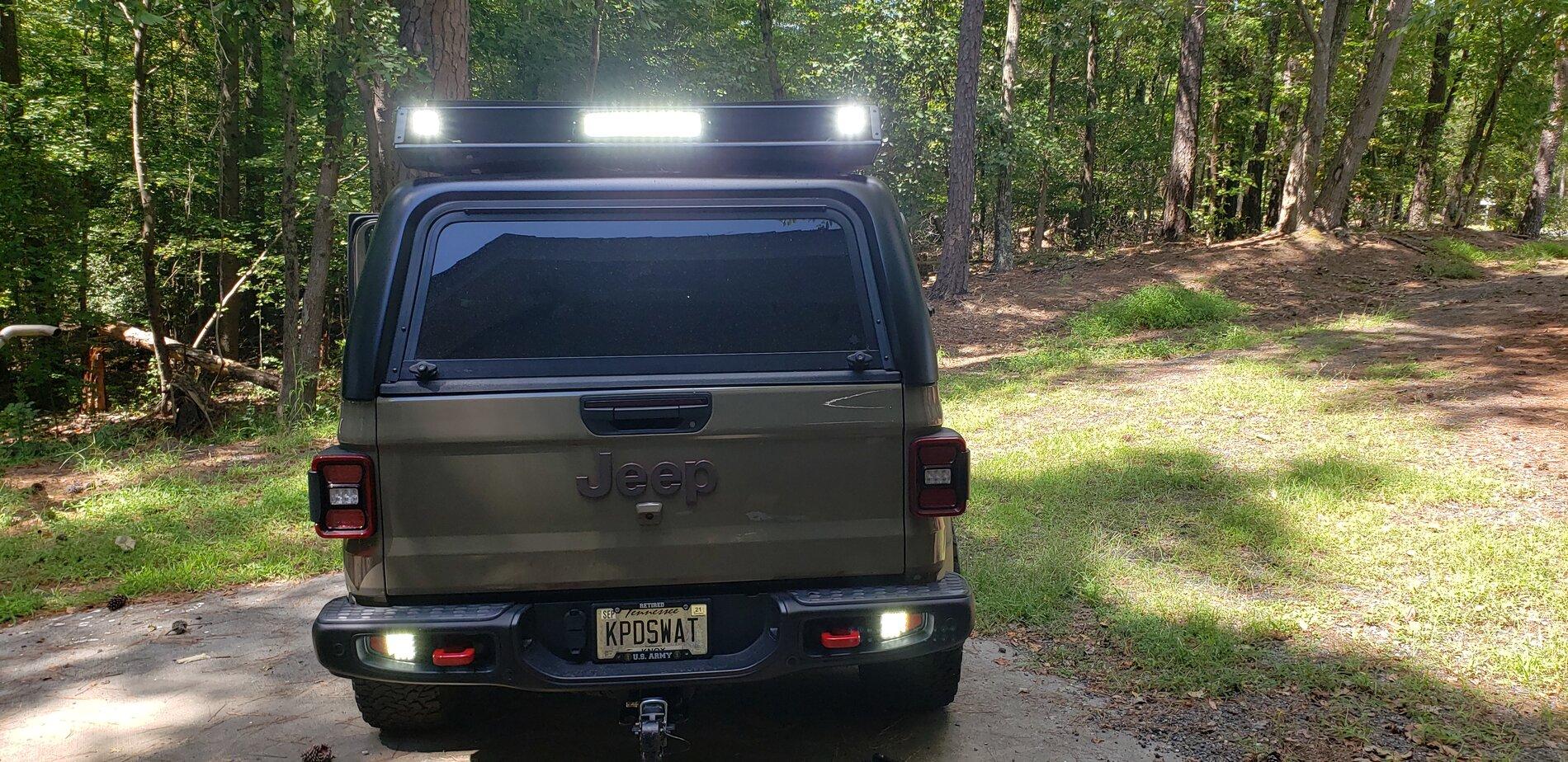 Jeep Gladiator Did the Oracle LED Aux/Bumper Reverse Light Harness work for you? 20210907_132402
