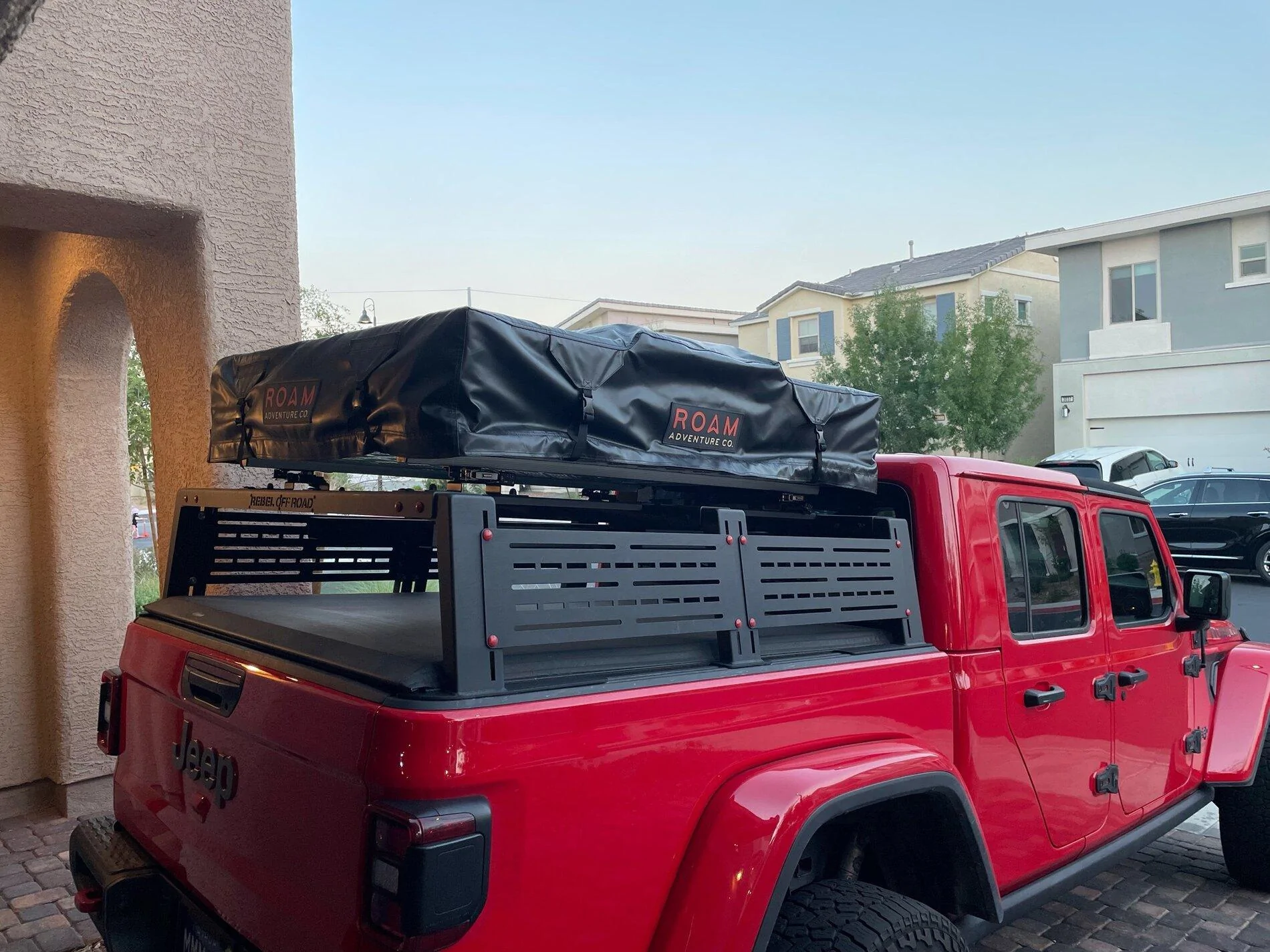Jeep Gladiator Access Tonneau with Rebel Off-road Rack? 1631074082057