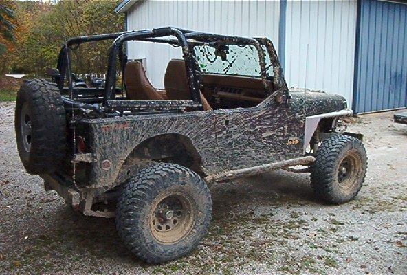 Jeep Gladiator Cheap Trix Yucky Muddy