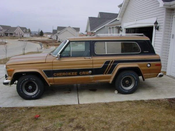 Jeep Gladiator Cheap Trix Cherokee Chief