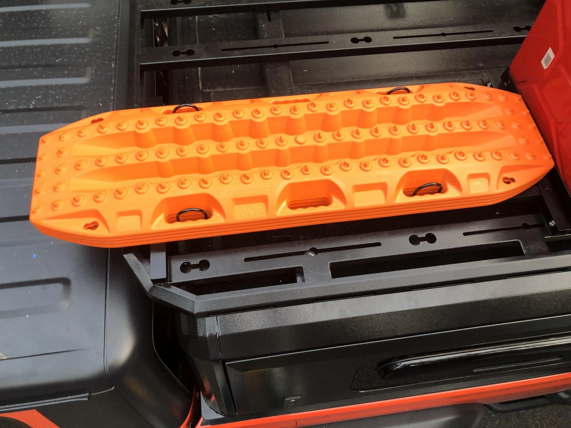 Jeep Gladiator DIY locking MaxTrax rack ~$50 7D805BF9-7388-440A-9112-29B9794C8A30