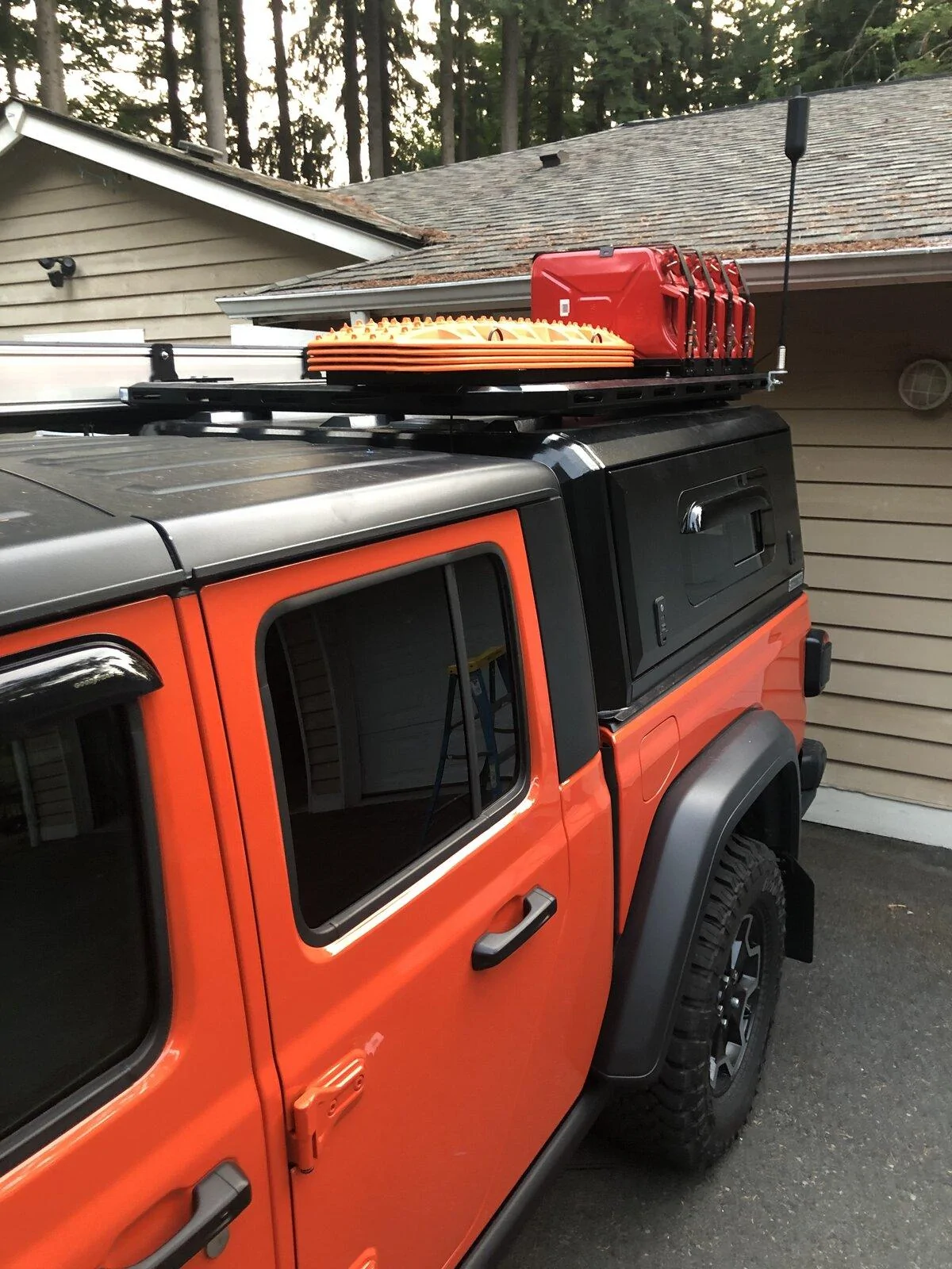 Jeep Gladiator DIY locking MaxTrax rack ~$50 2DE99C7C-70E1-43B2-A549-9F8E9EB6C4CC