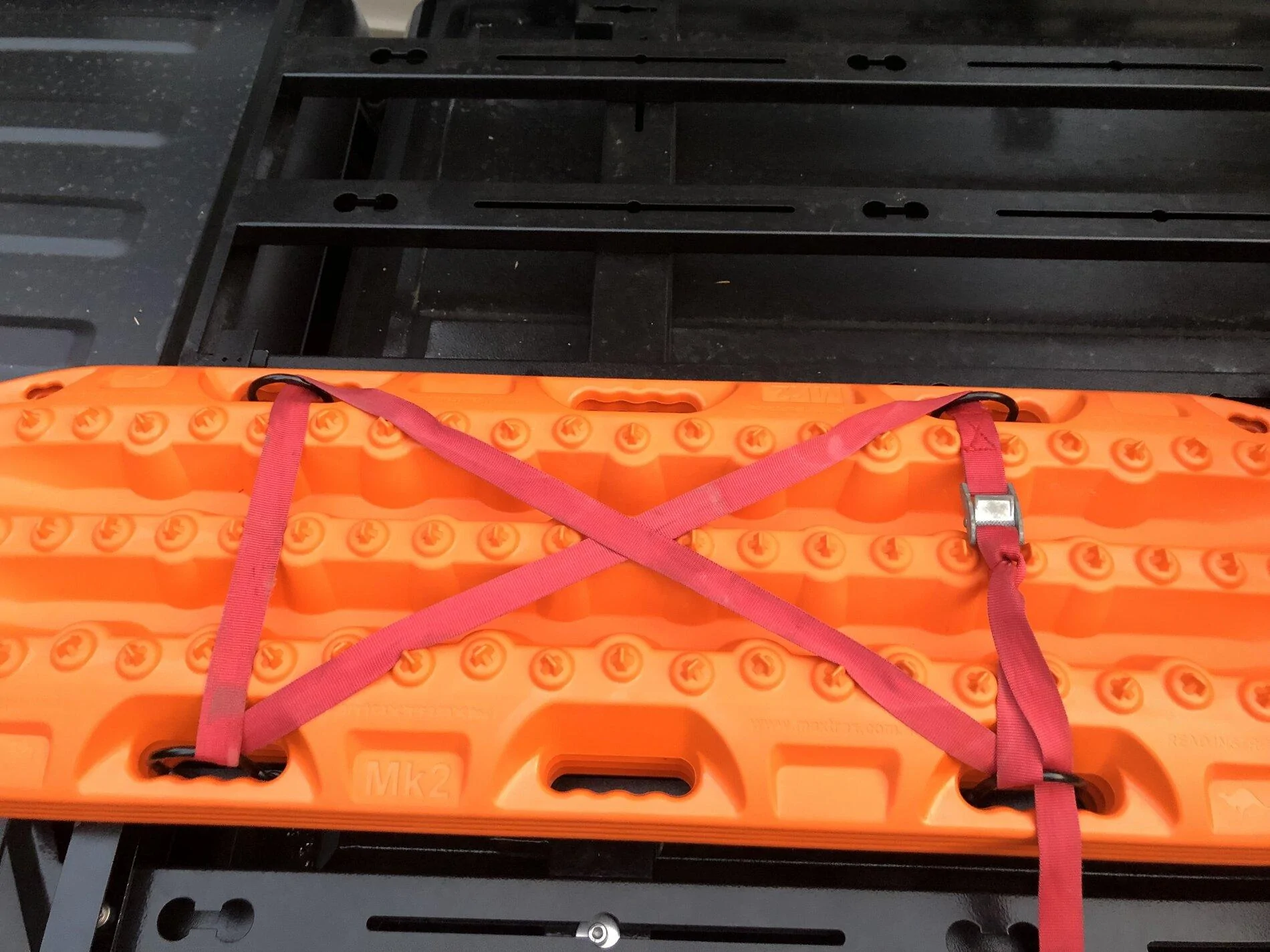Jeep Gladiator DIY locking MaxTrax rack ~$50 0555D9FD-8EF9-4BA9-9A0E-05444D2A4D10