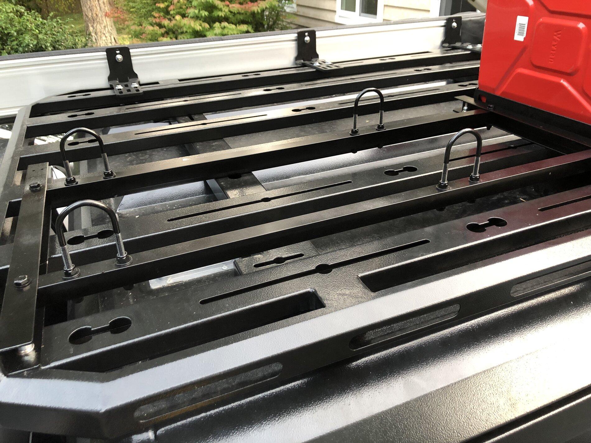 Jeep Gladiator DIY locking MaxTrax rack ~$50 74C7BFE5-827D-471C-9641-61310C68CE95