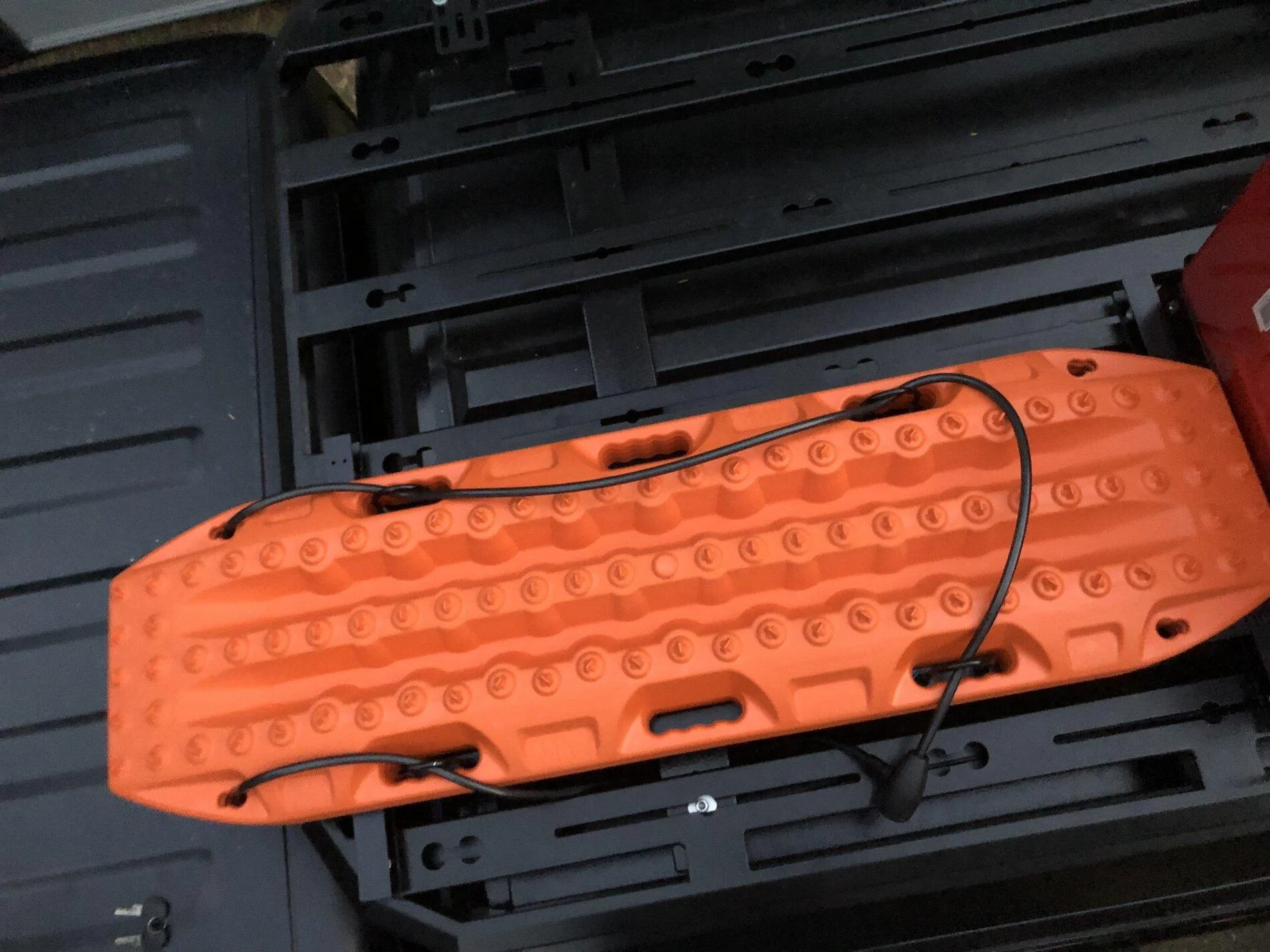 Jeep Gladiator DIY locking MaxTrax rack ~$50 74327C37-2EE5-477C-B03B-579FDF25603F