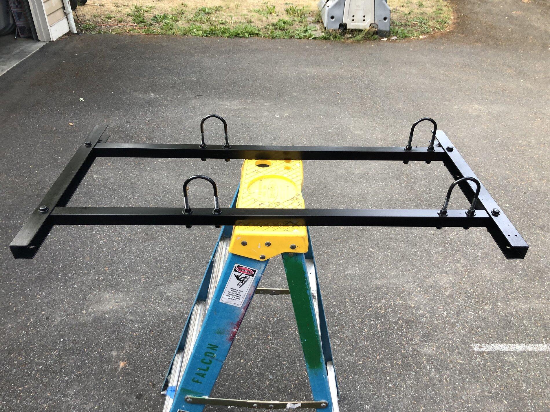 Jeep Gladiator DIY locking MaxTrax rack ~$50 2E87B9DB-B3EB-44DC-9A83-4B547BBC4BCF
