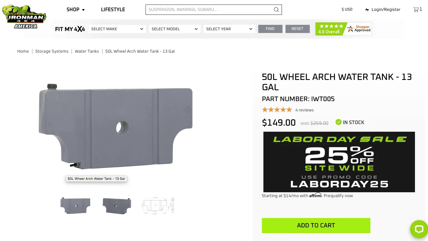 Jeep Gladiator Gladiator Expedition Rigs Screen Shot 2021-09-08 at 6.58.43 AM