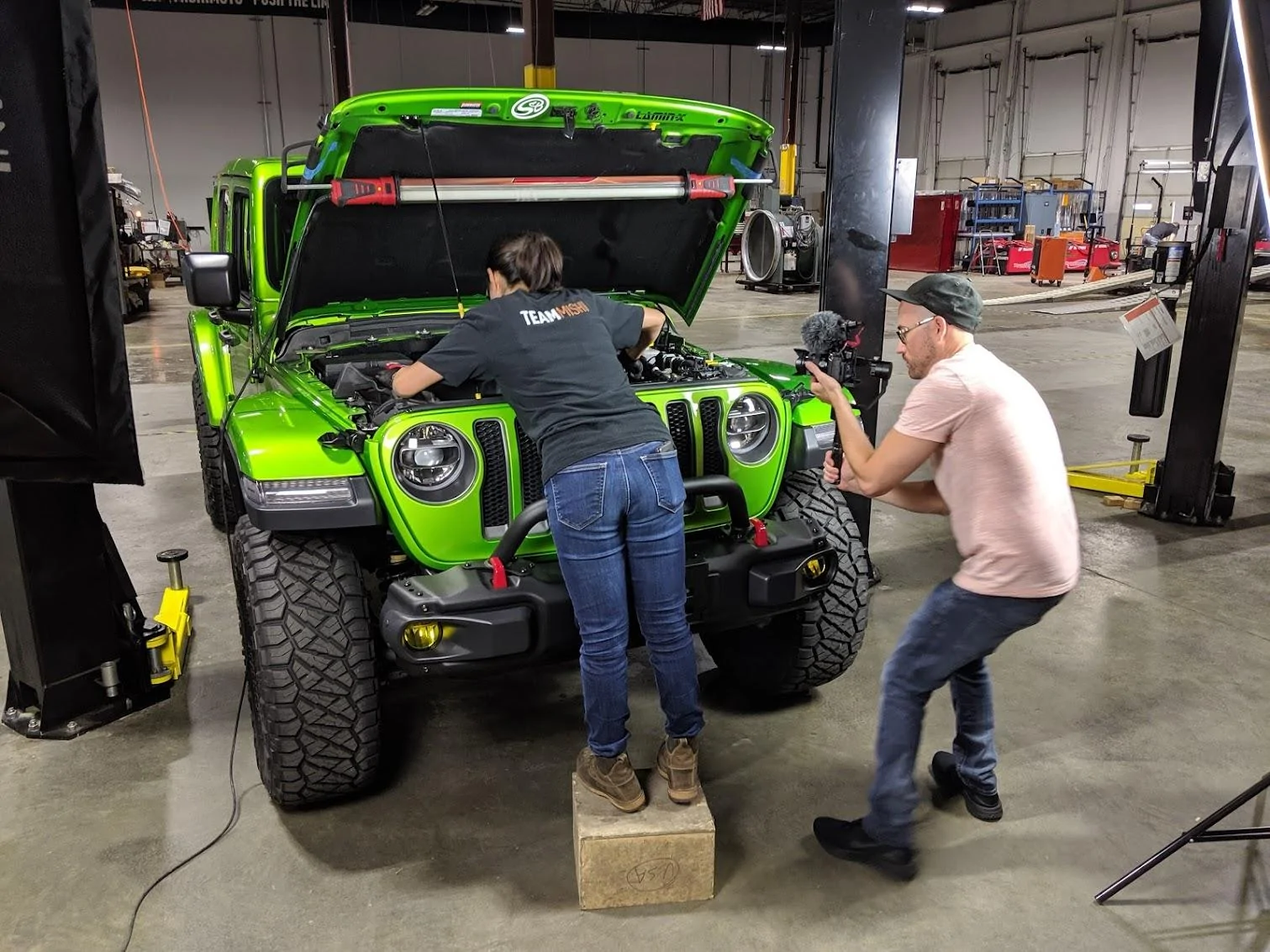 Jeep Gladiator ???COULD WE ALL COME TOGETHER TO CONTACT MISHIMOTO??? MVIMG_20190828_112656