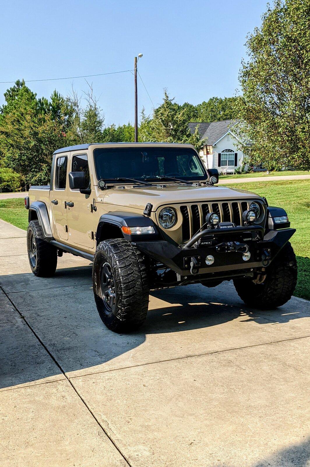 Jeep Gladiator ???LETS COME TOGETHER TO CONTACT MISHIMOTO??? PXL_20210825_134123444~2