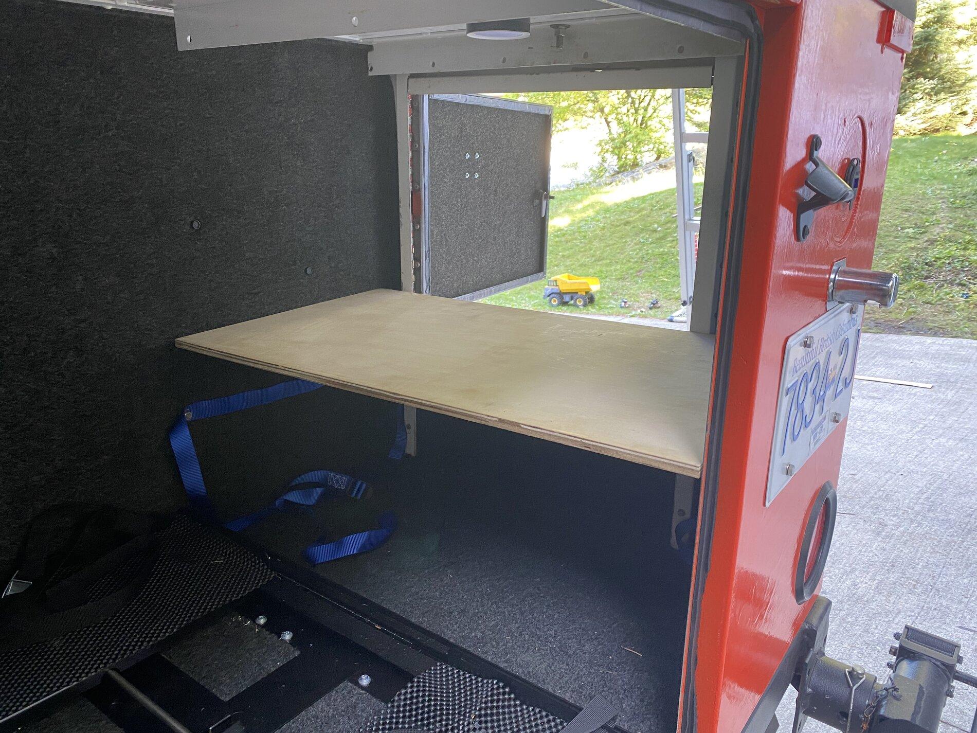 Jeep Gladiator Custom Overland trailer build 1B0BC082-0631-4253-8B35-76F621D4159B