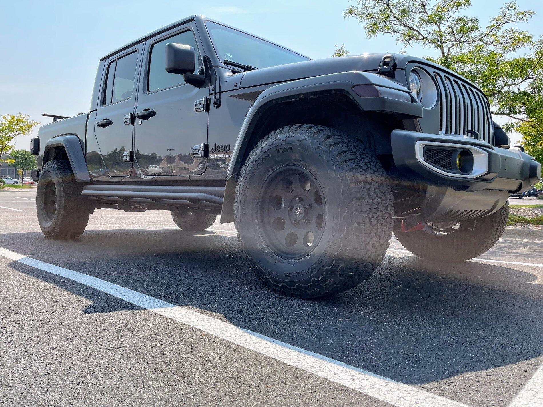 Jeep Gladiator What did you do TO your Gladiator today? [ADMIN WARNING: NO POLITICS, NO GUN TALK] AD734217-DC37-4B0A-8D89-B4A3A16E916A