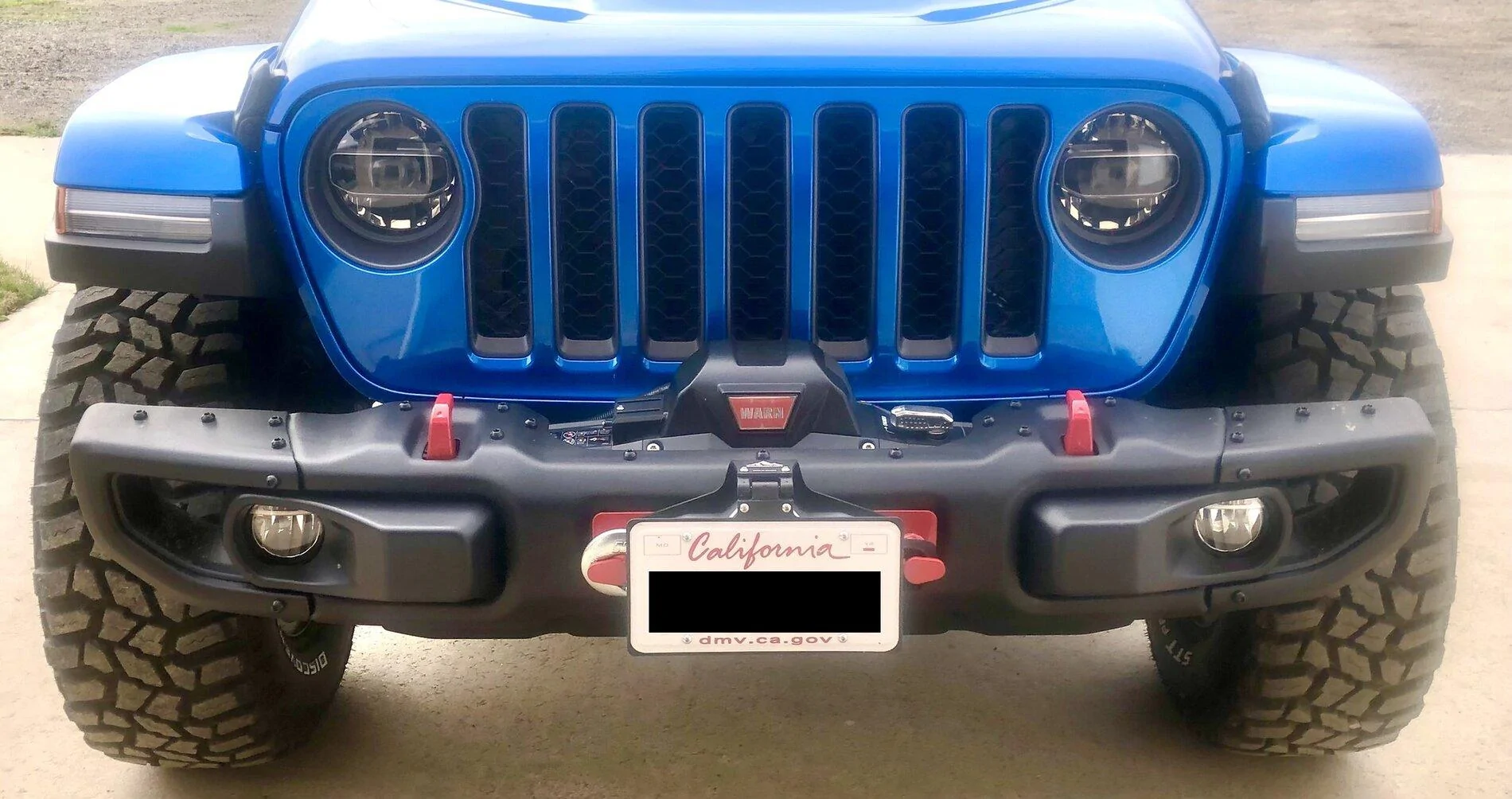 Jeep Gladiator SB50 Powerpole Connector for trailer, where are you mounting? 777a7bd2-98f2-47e6-b506-e9731c9a9a9b-jpeg