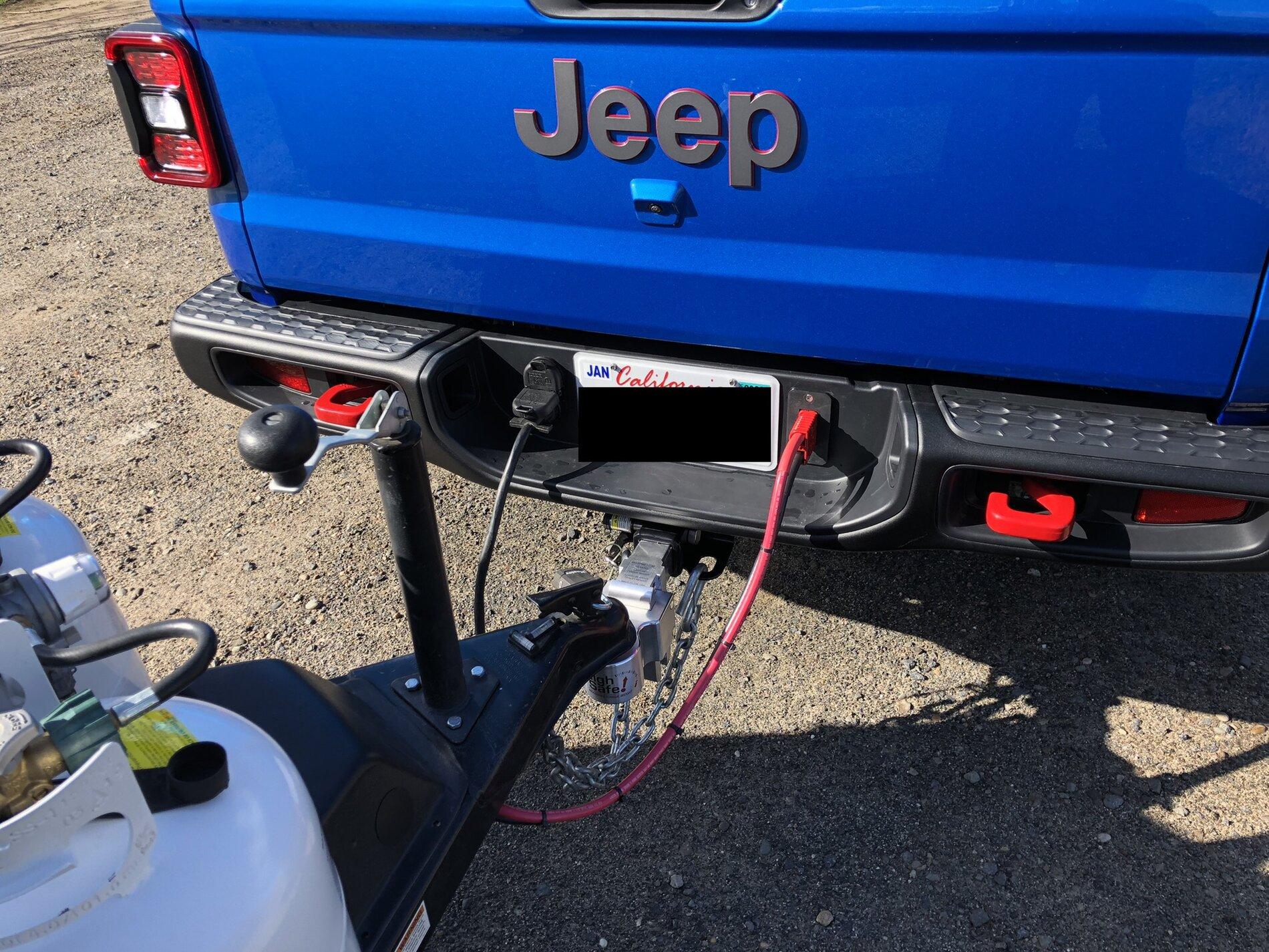 Jeep Gladiator SB50 Powerpole Connector for trailer, where are you mounting? 7b154254-b497-45c1-9b34-3026f2732d2a-jpe