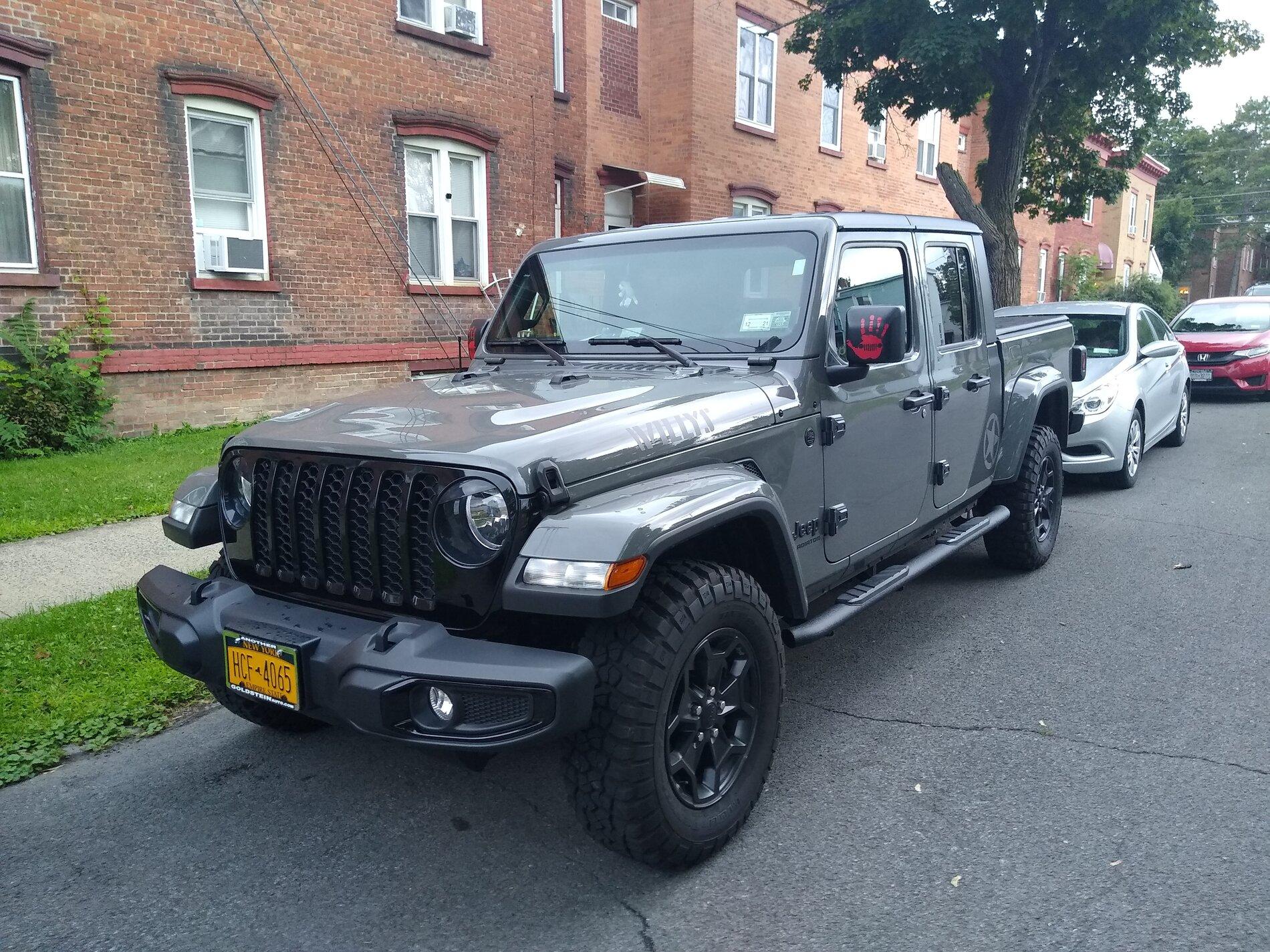 Jeep Gladiator WILLYS Edition Gladiator JT Club IMG_20210801_180526892