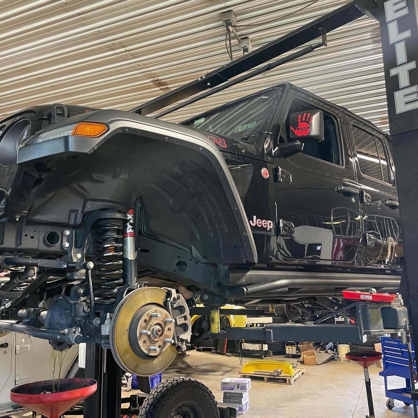 Jeep Gladiator JTR Spartacus Build Journal 549E9908-C397-406F-8688-561CFBBA7660