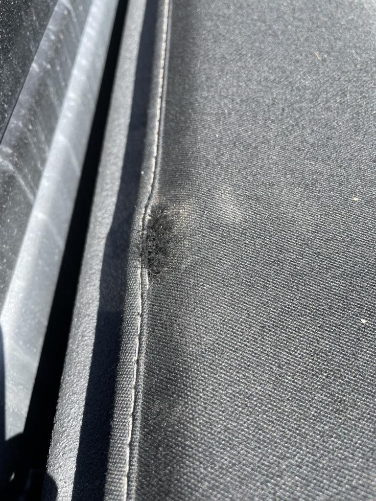 Jeep Gladiator tonneau Cover started lifting at sides when on highway 1631135382871