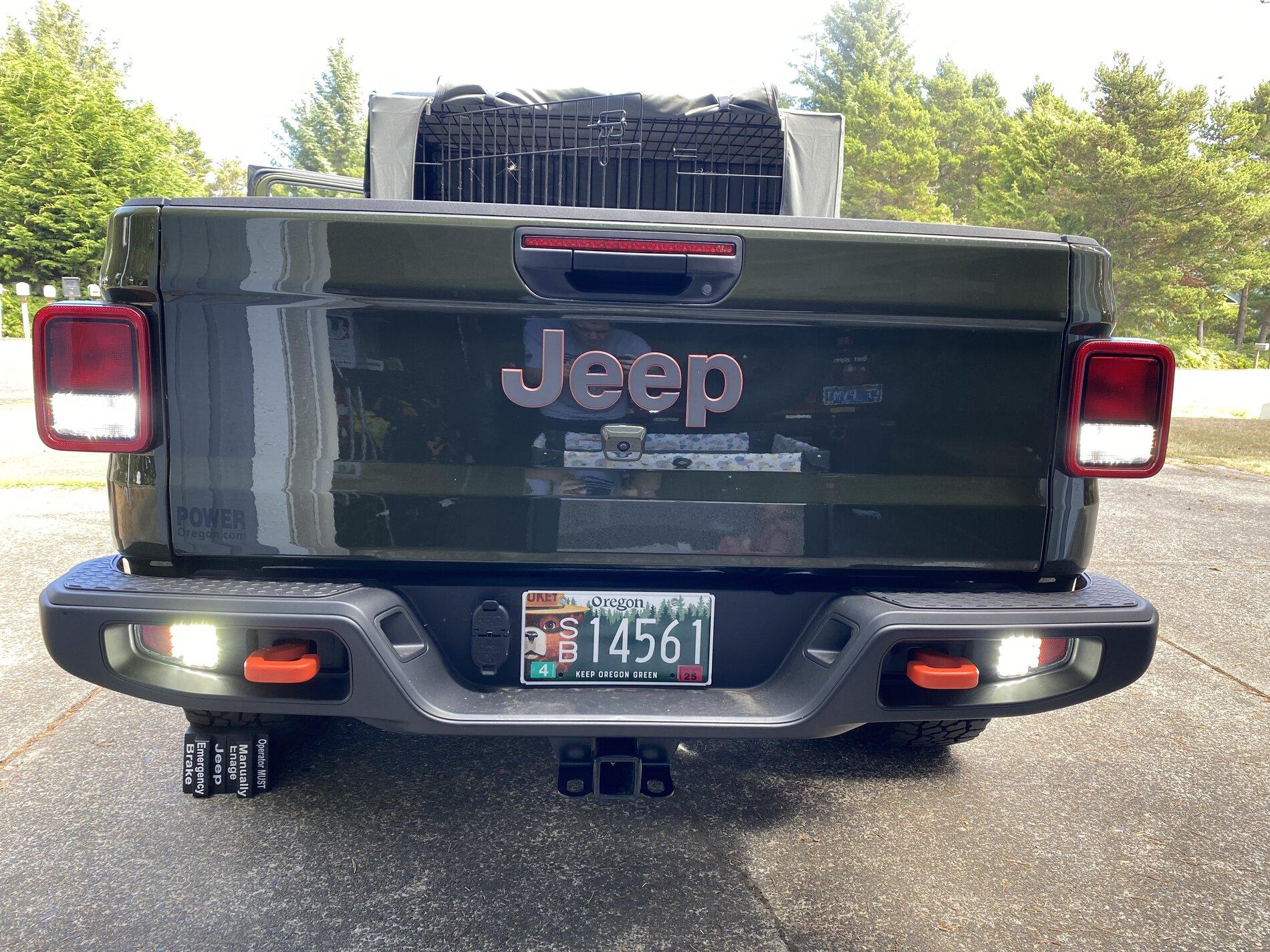 Jeep Gladiator Did the Oracle LED Aux/Bumper Reverse Light Harness work for you? 4D398CBD-BFB8-464F-92CC-0DFF115C60CB