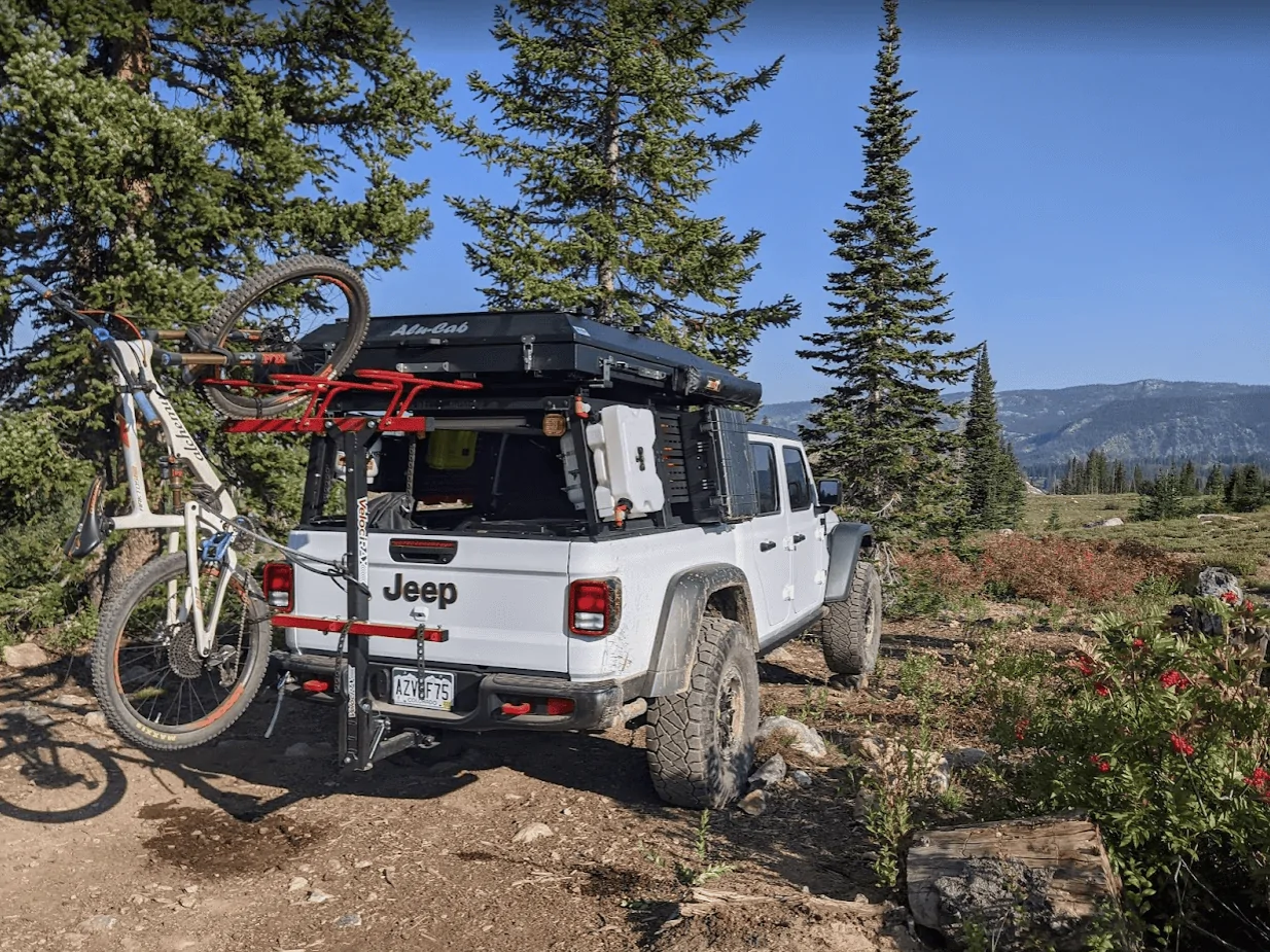 Jeep Gladiator Mountain Bikes - How are you guys carrying them?? 1631138119863