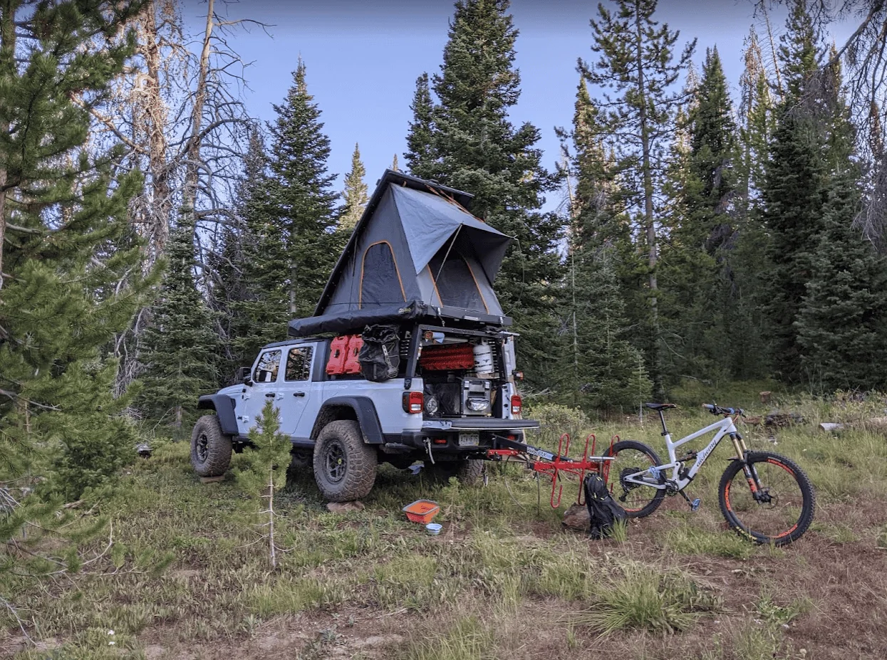 Jeep Gladiator Mountain Bikes - How are you guys carrying them?? 1631138168152