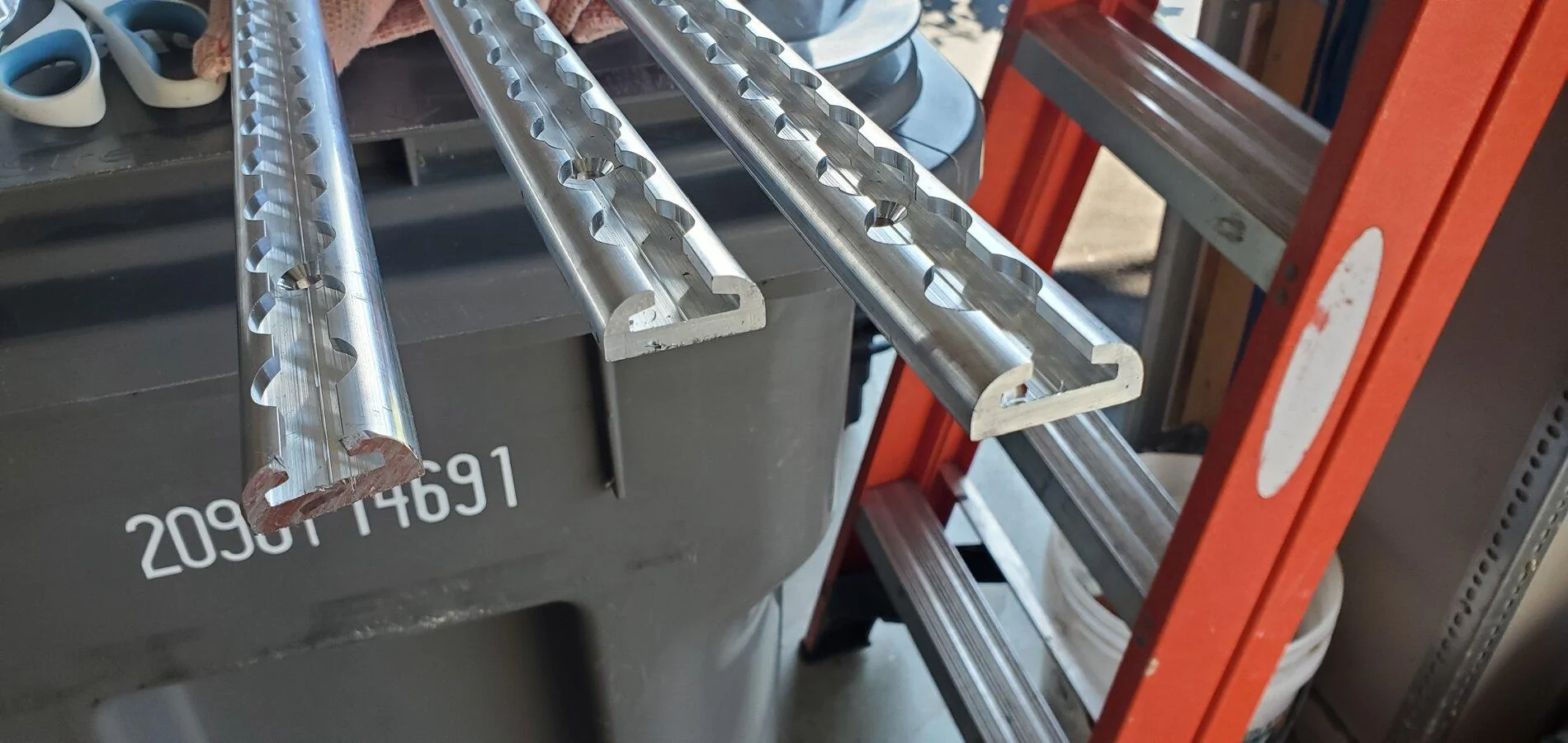 Jeep Gladiator Now Available! Gladiator Bed Track Kit - by Mac's Tie Downs 20210904_131754
