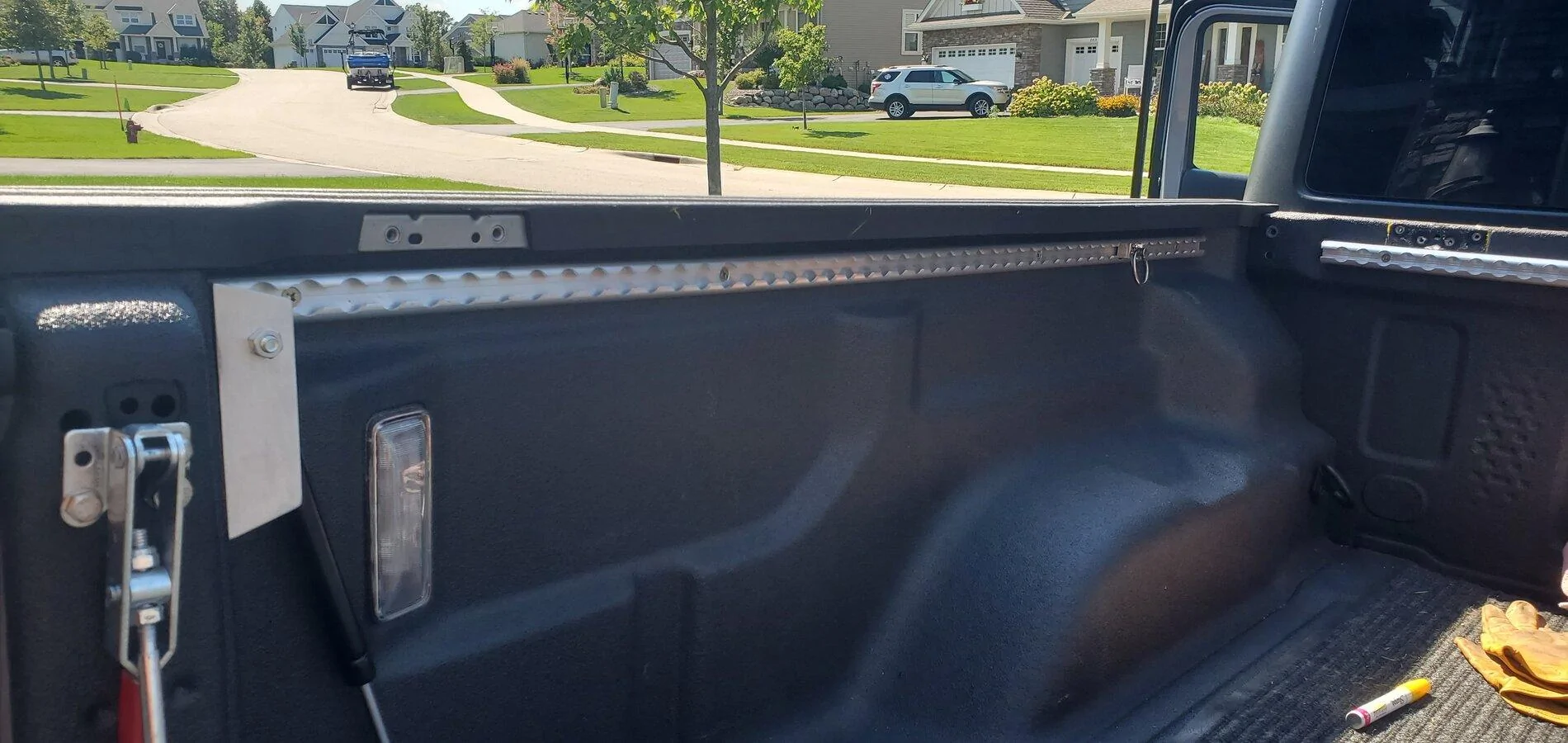 Jeep Gladiator Now Available! Gladiator Bed Track Kit - by Mac's Tie Downs 20210904_134211