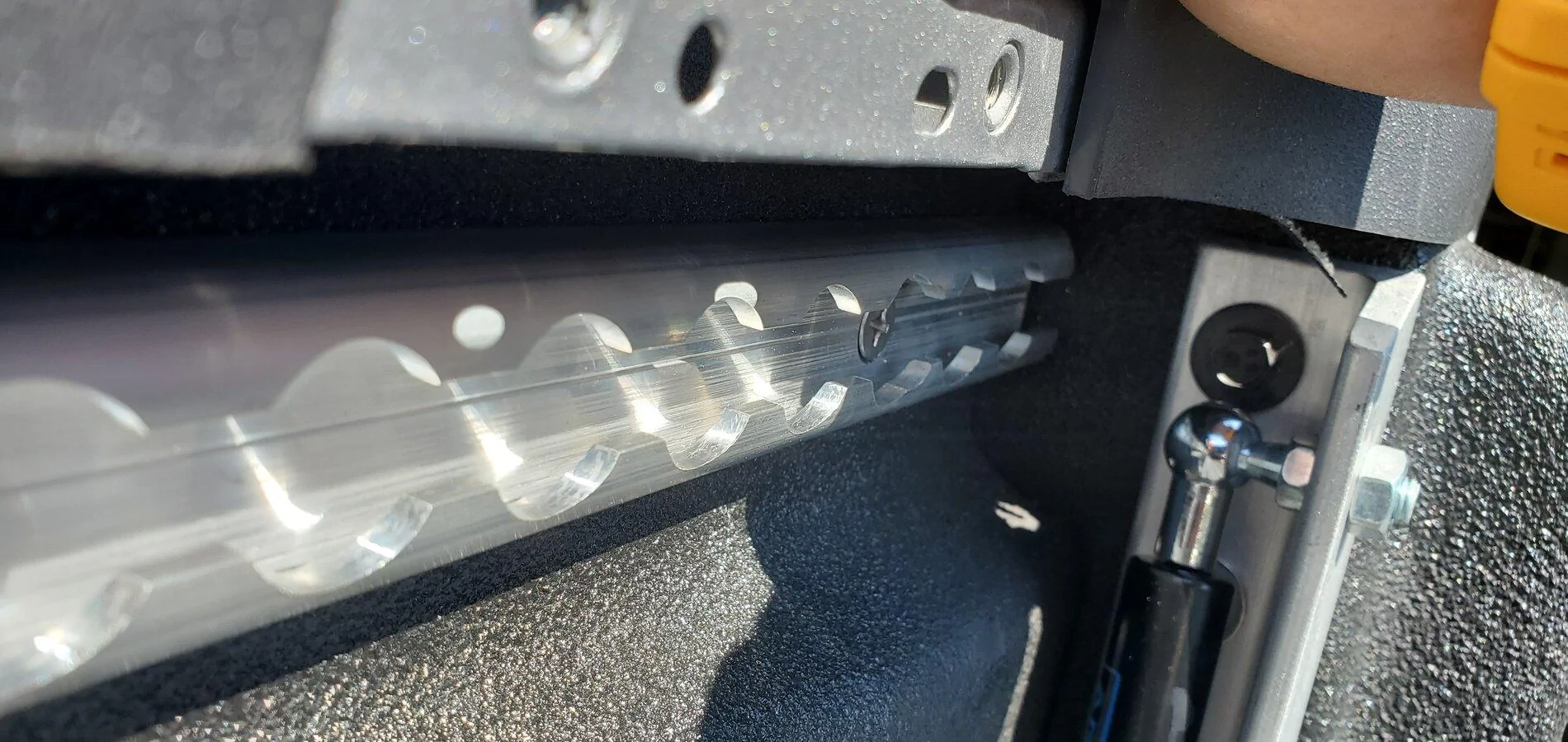 Jeep Gladiator Now Available! Gladiator Bed Track Kit - by Mac's Tie Downs 20210904_134230