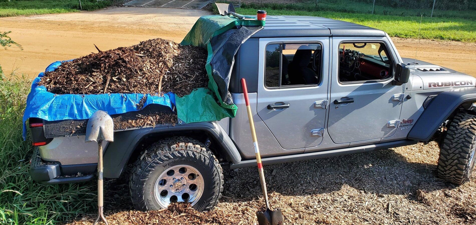 Jeep Gladiator What did you HAUL in your JT today? 20210906_094238