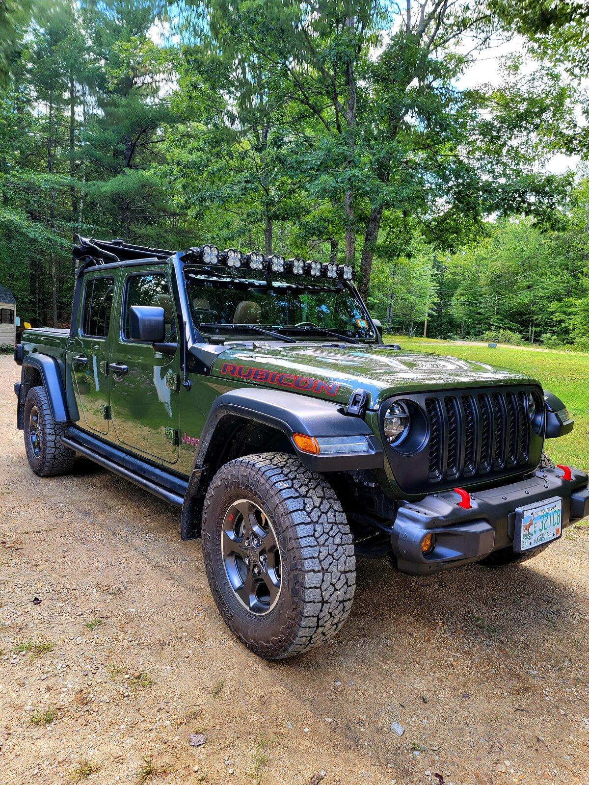 Jeep Gladiator SARGE GREEN Gladiator club 20210906_125358