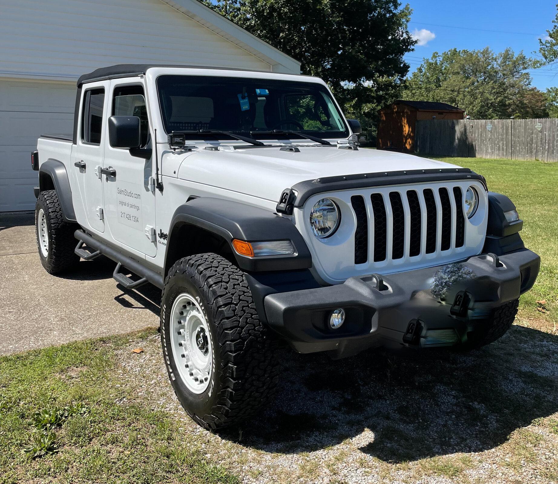 Jeep Gladiator Pictures Wanted - 33’s 1BE01BA1-A56C-4464-901E-1F63223CA2AD