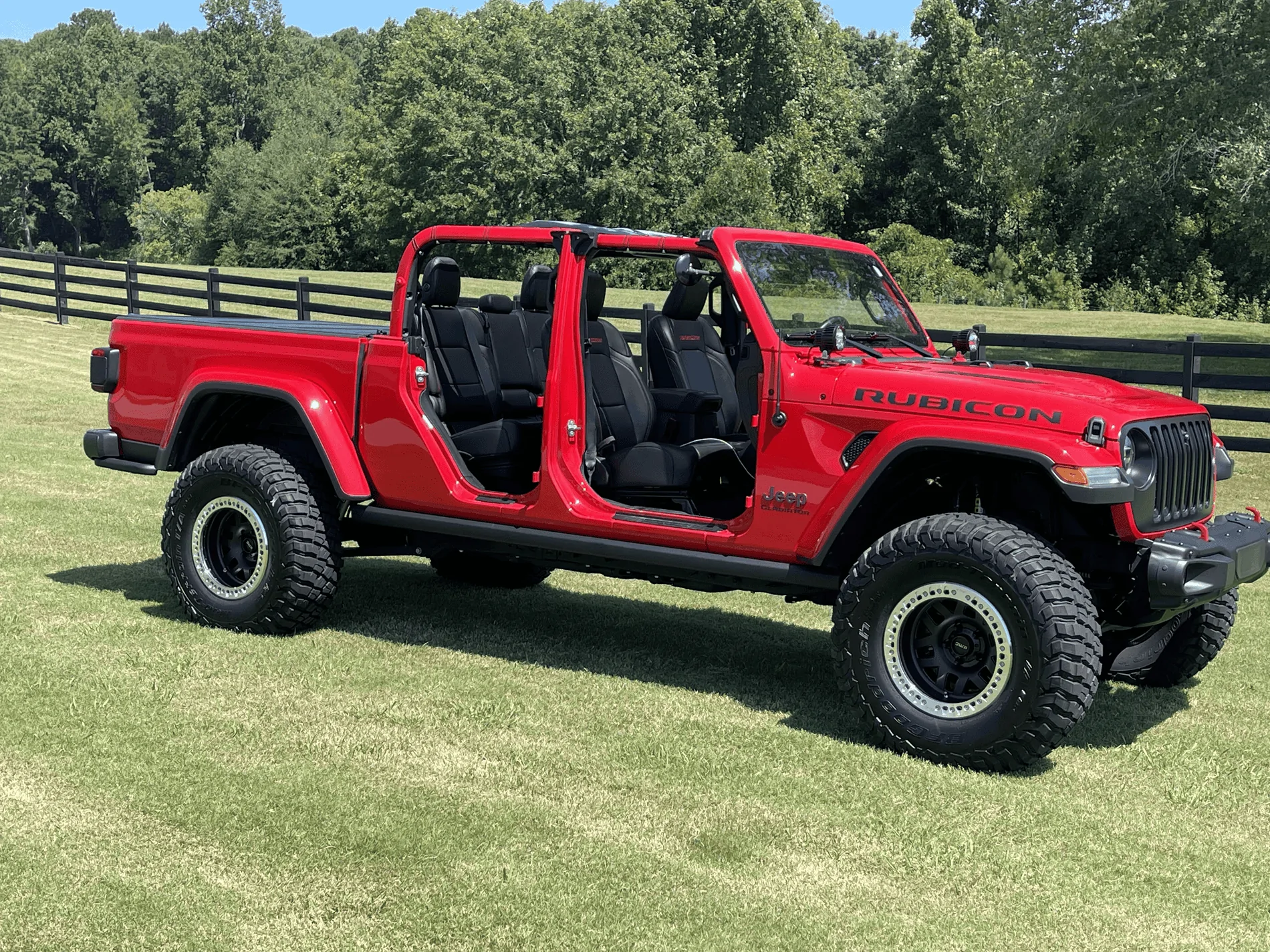 Jeep Gladiator FIRECRACKER RED Gladiator JT Club tempImageQUwyOy