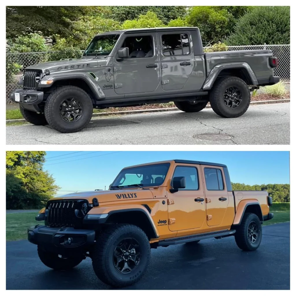 Jeep Gladiator Poll- 33's or 35's? 8303F436-C8B0-4109-8D92-D20DC7C9C6DF